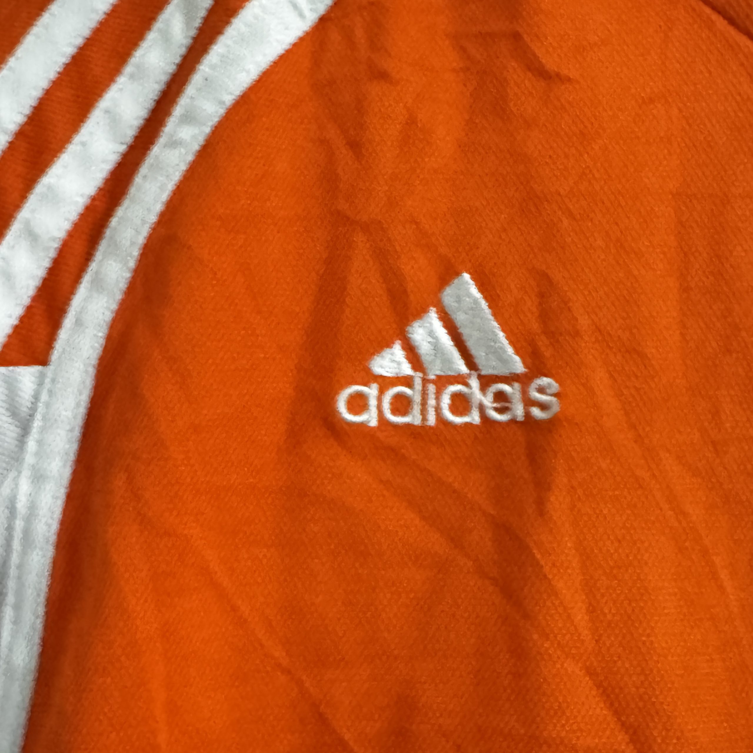 Adidas Orange & White Soccer Jersey Youth Size Medium 2790 image 5