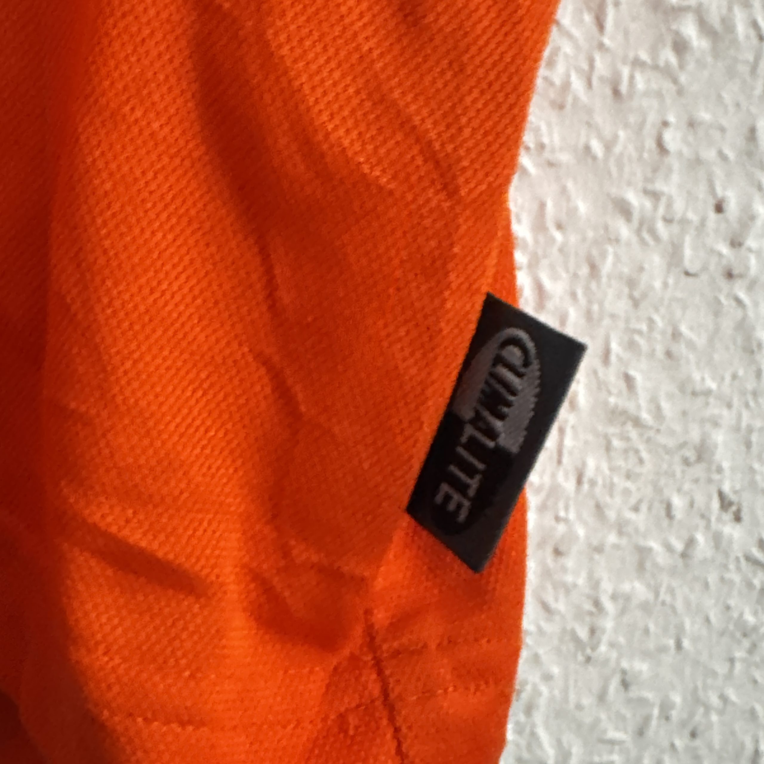 Adidas Orange & White Soccer Jersey Youth Size Medium 2790 image 9