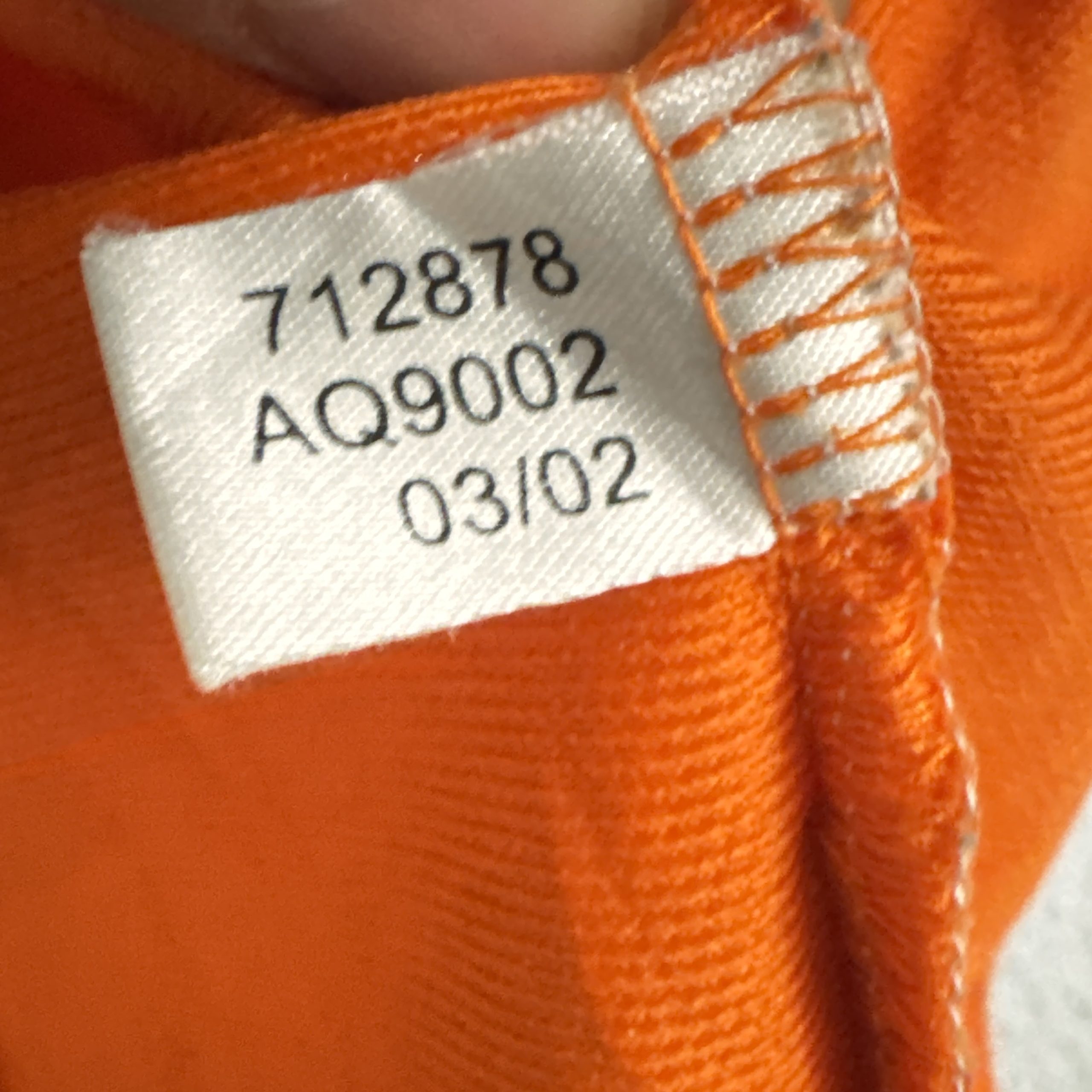 Adidas Orange & White Soccer Jersey Youth Size Medium 2790 image 10