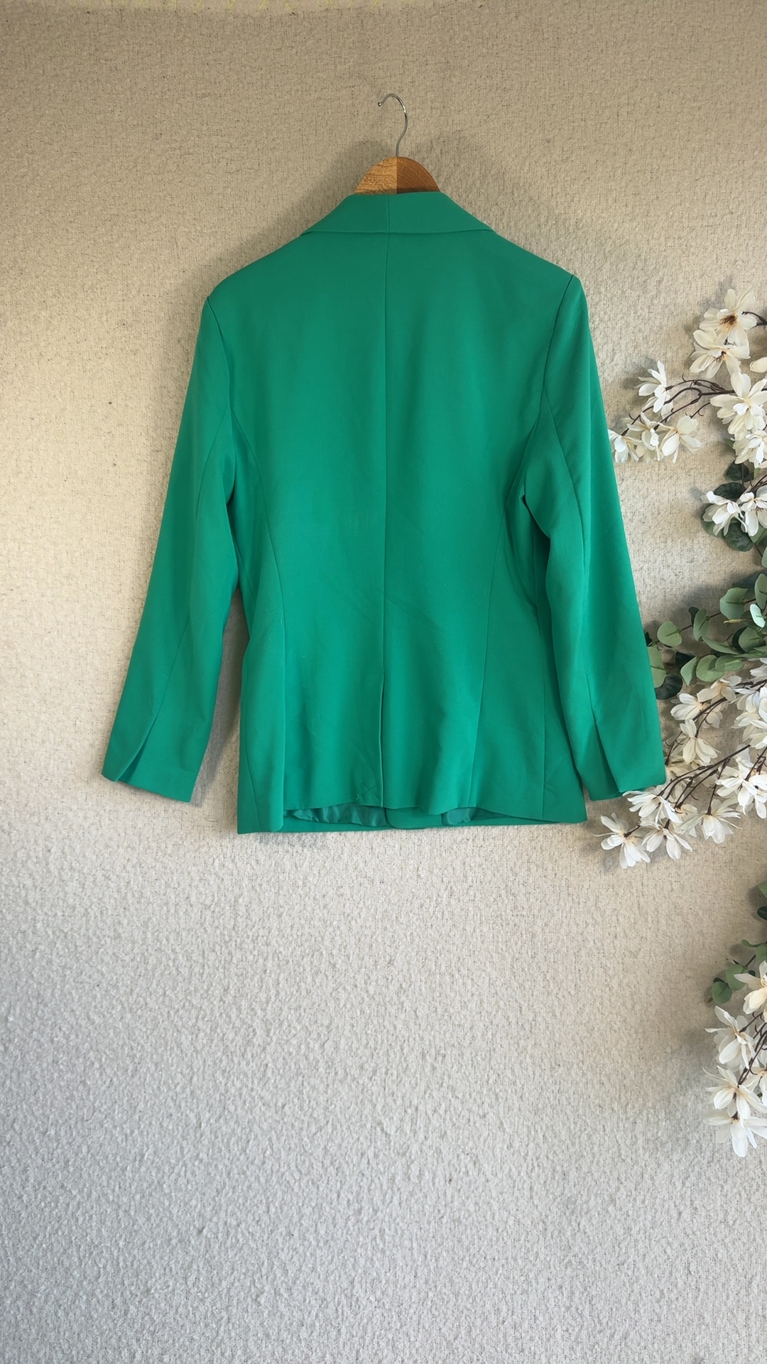 Next Green Tailored Blazer Jacket UK 12 Stylish Formal Office Wear image 5