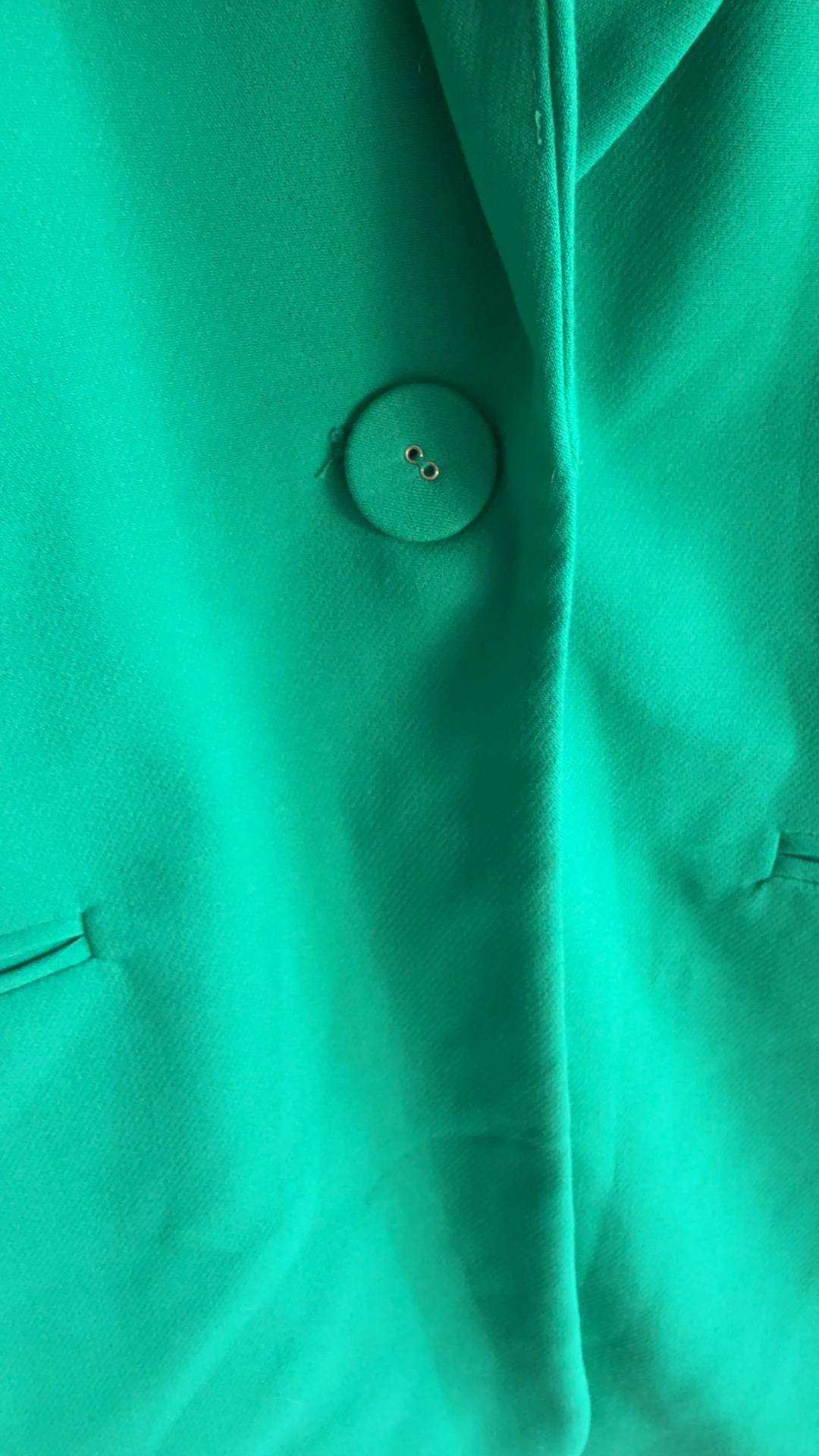 Next Green Tailored Blazer Jacket UK 12 Stylish Formal Office Wear image 3