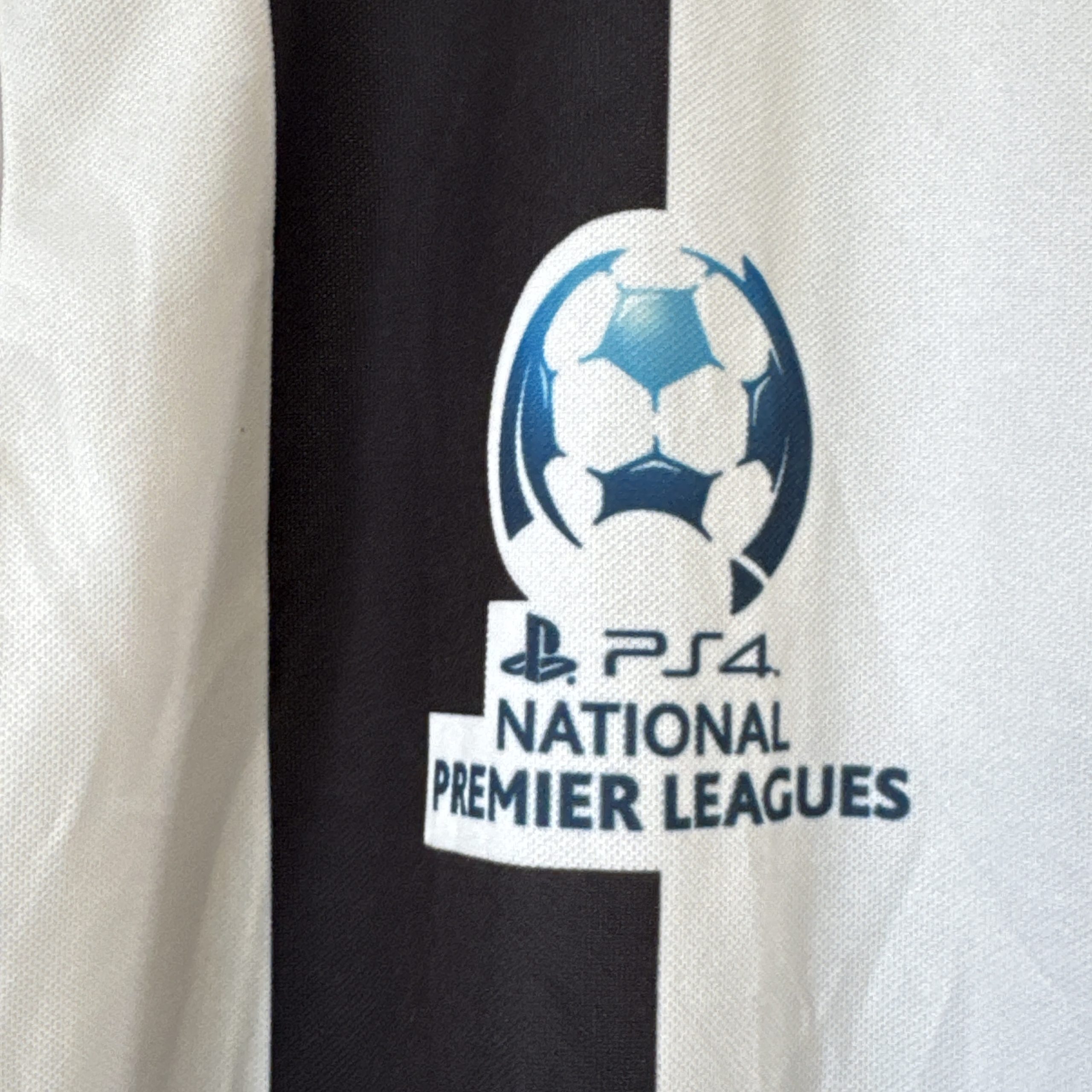 Puma Black & White Weston Bears Football Club Jersey Medium 1971 image 6