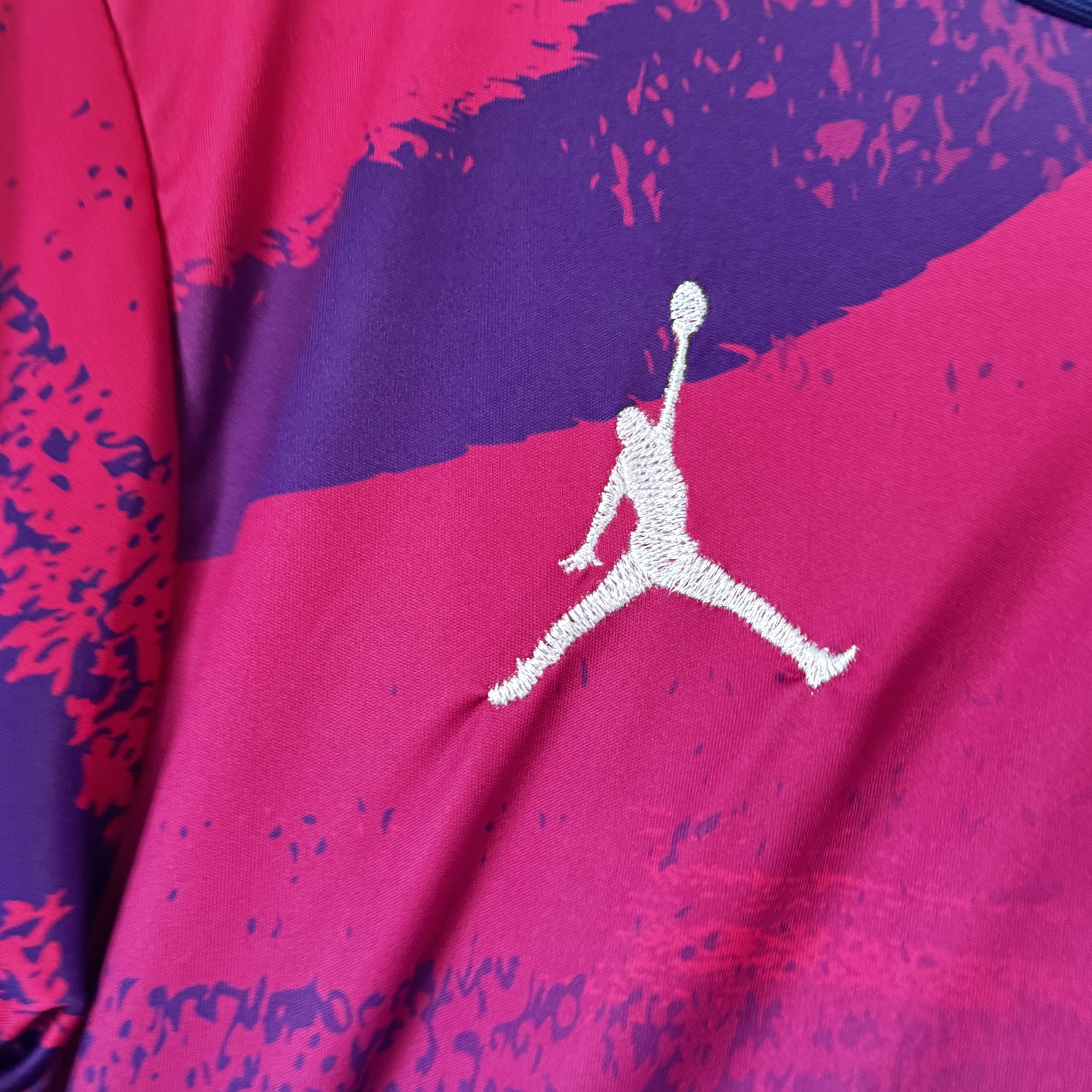 Nike Purple & Pink Paris Saint-Germain Football Shirt M 1968 image 9