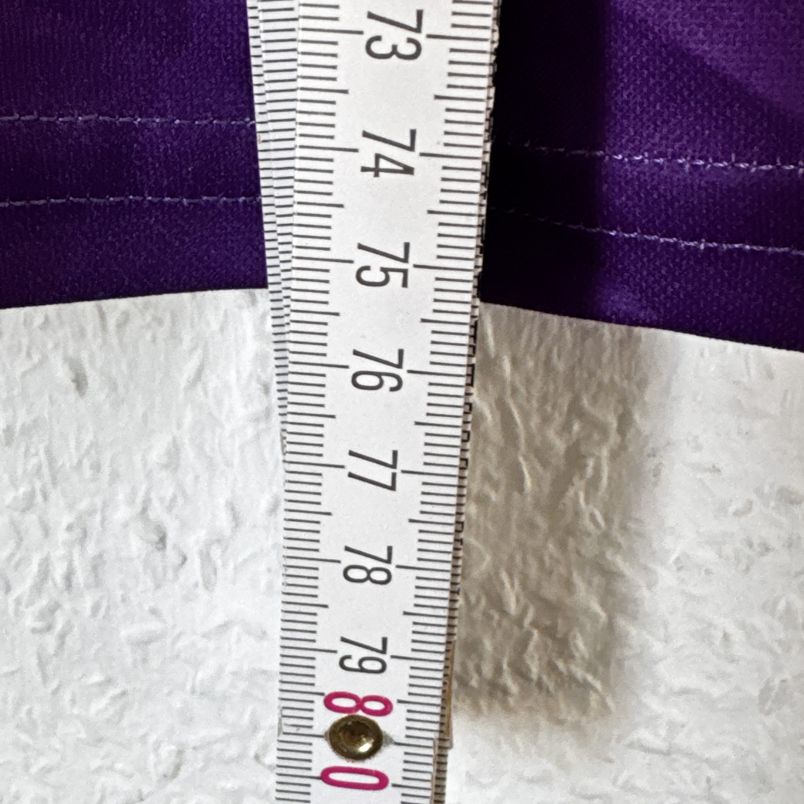 Sherwood Purple & Orange Football Singlet XL Club Logo 1932 image 10