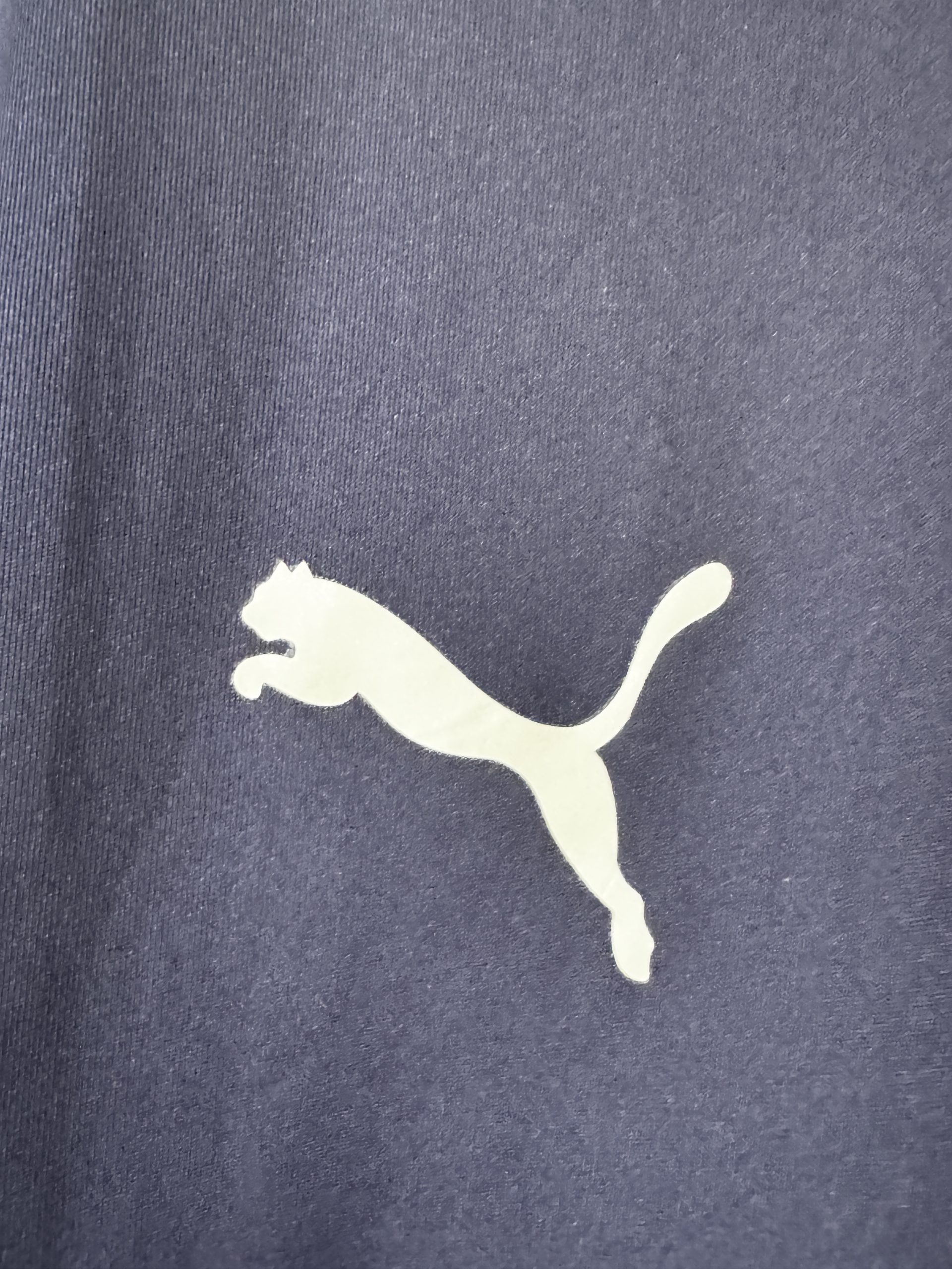 Puma Navy & White Maurizio Ganz Camp T-Shirt US S EU S 785 image 4