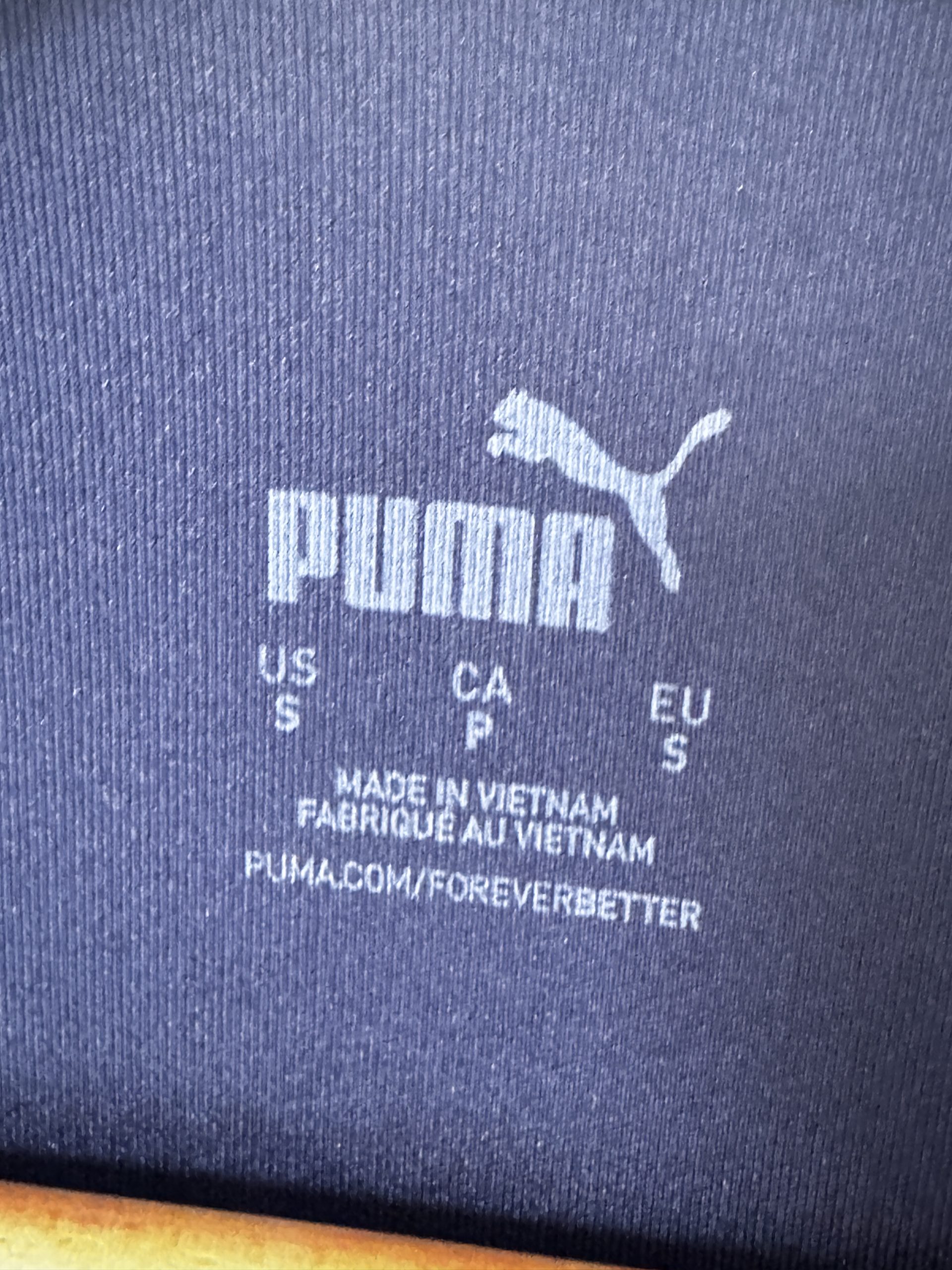 Puma Navy & White Maurizio Ganz Camp T-Shirt US S EU S 785 image 5