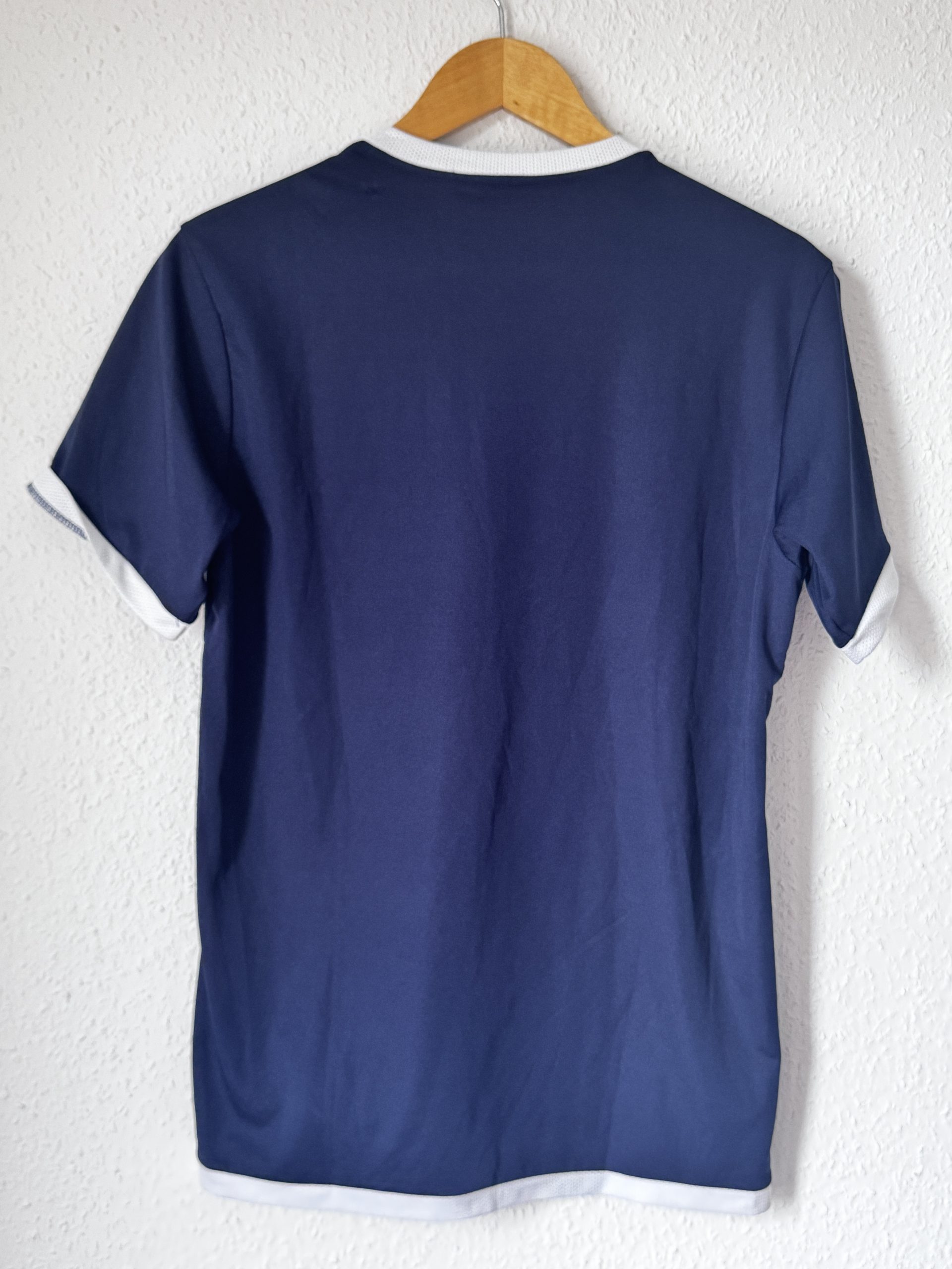 Puma Navy & White Maurizio Ganz Camp T-Shirt US S EU S 785 image 9