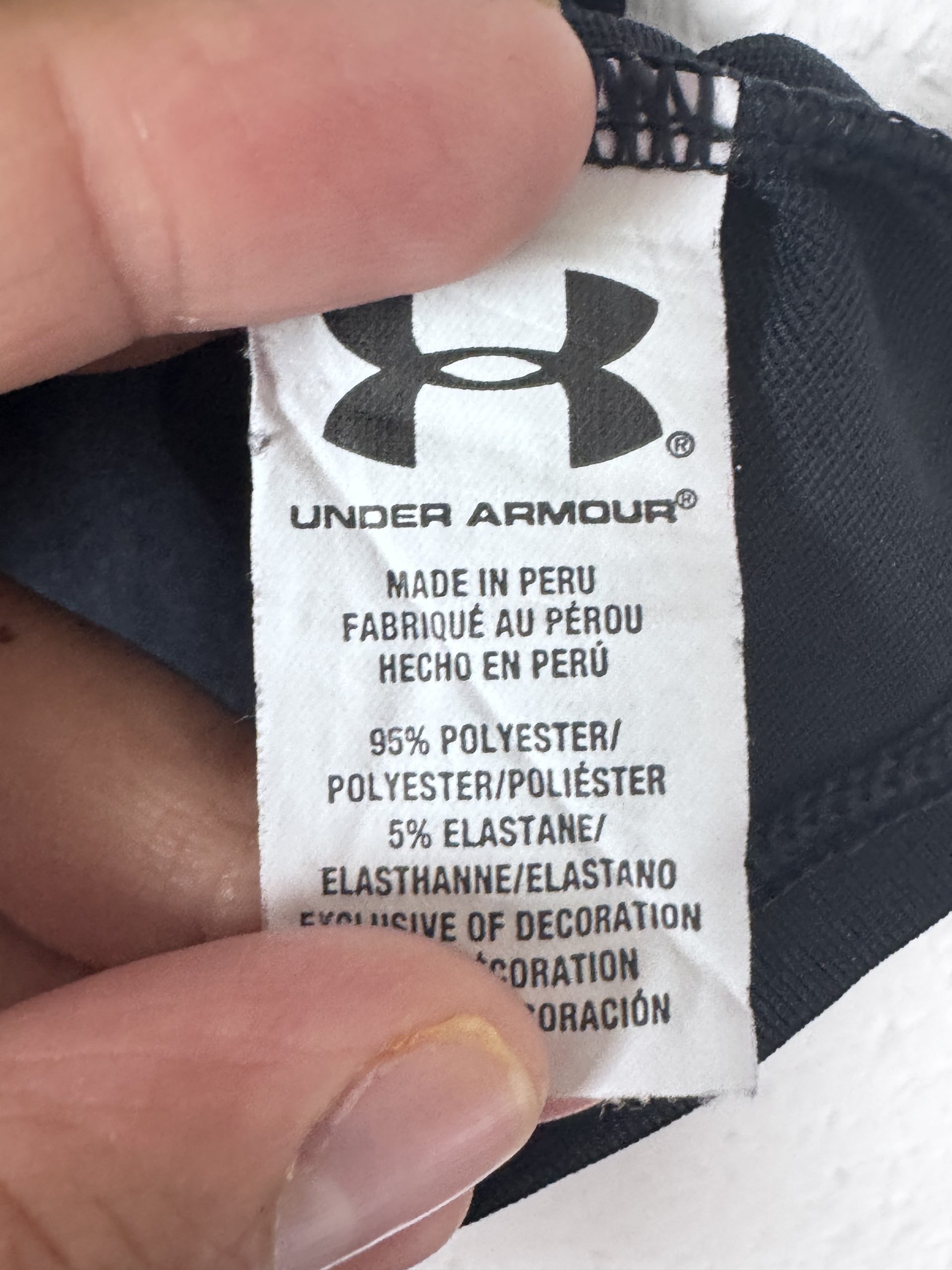 Under Armour Black Australian Lacrosse Association Polo Shirt Semi-Fitted M 784 image 6