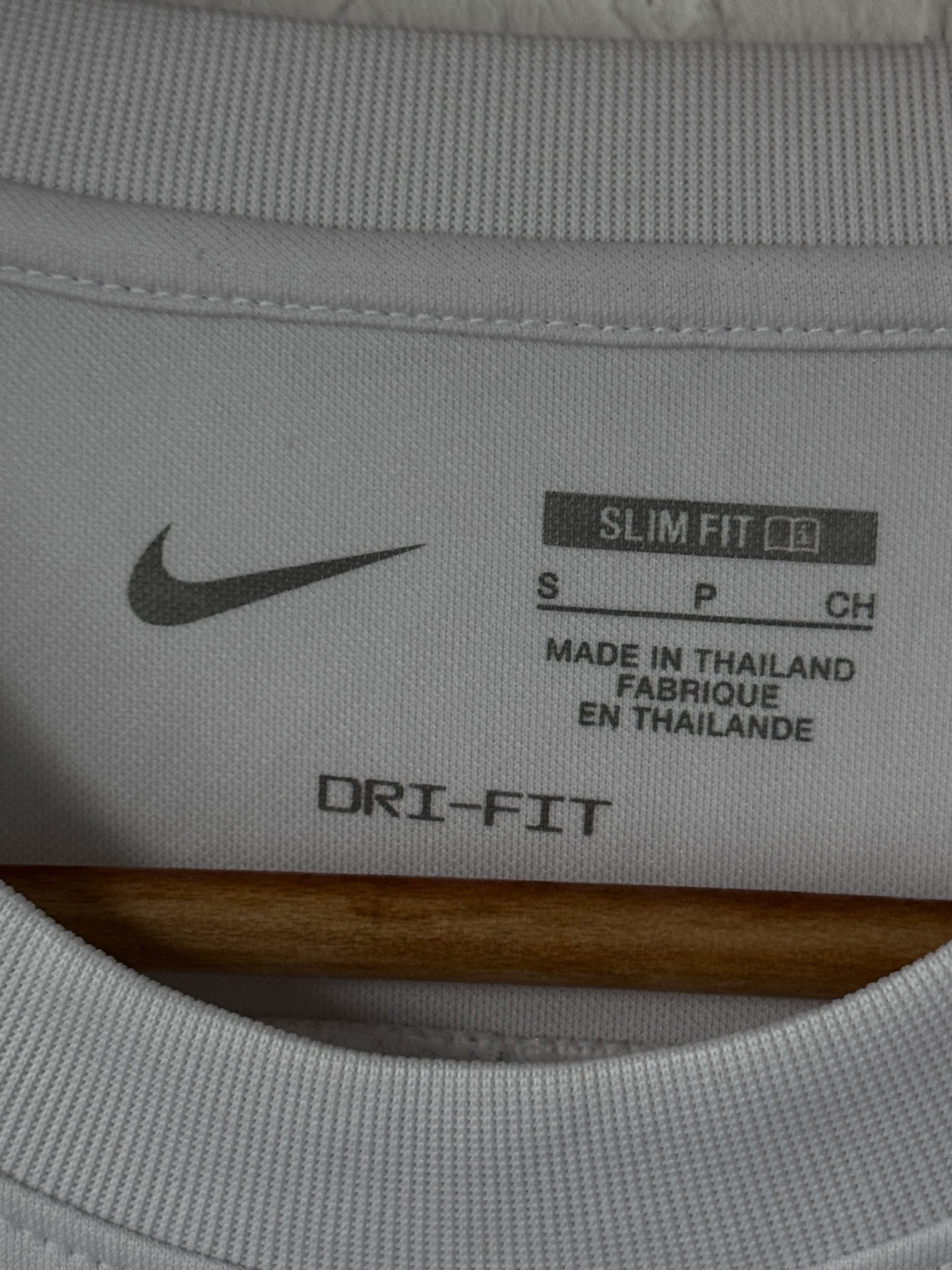 Nike White Point 1 Football Wahu T-Shirt Large 776 image 6
