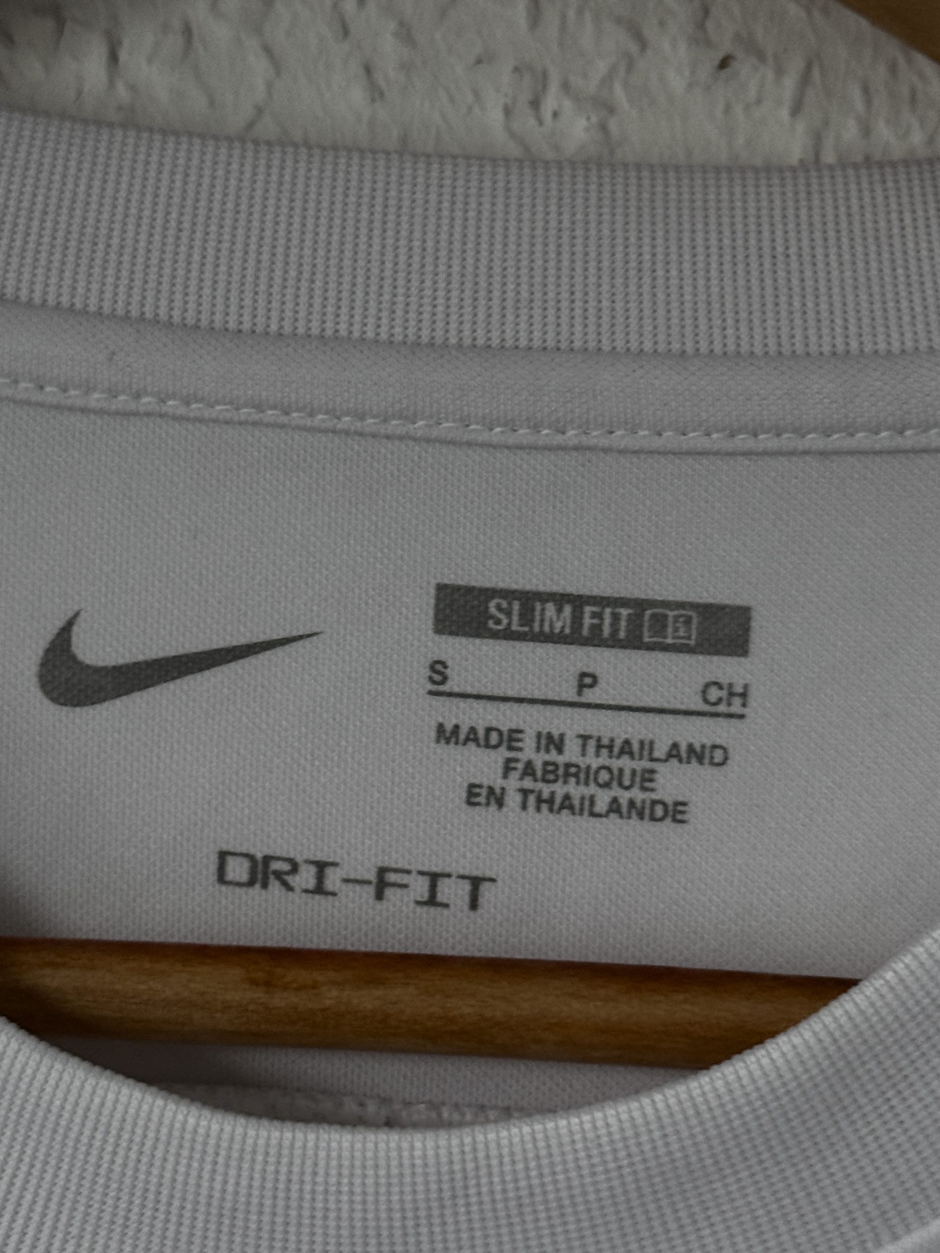 Nike White Point 1 Football Wahu T-Shirt Large 776 image 7
