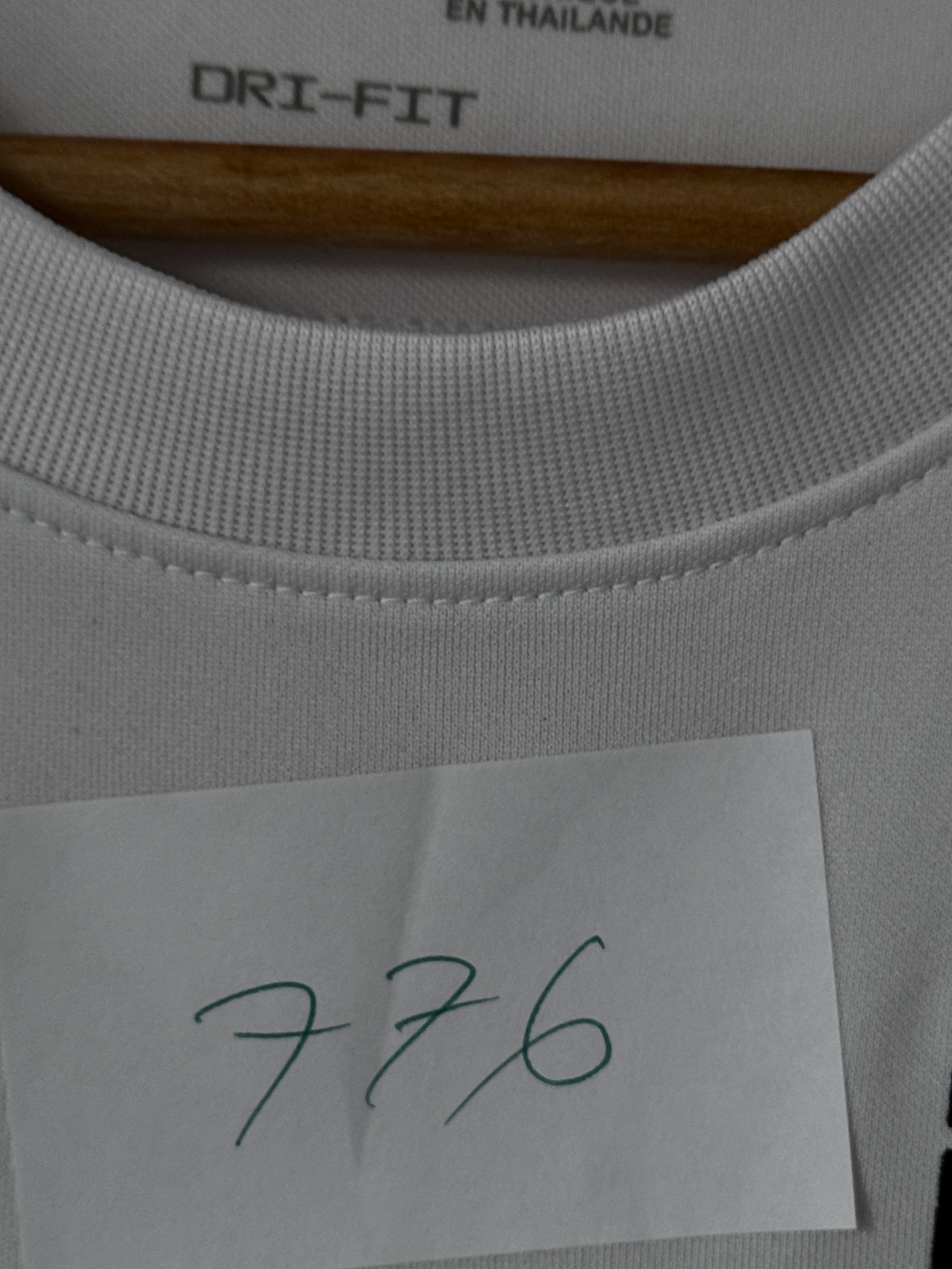 Nike White Point 1 Football Wahu T-Shirt Large 776 image 8