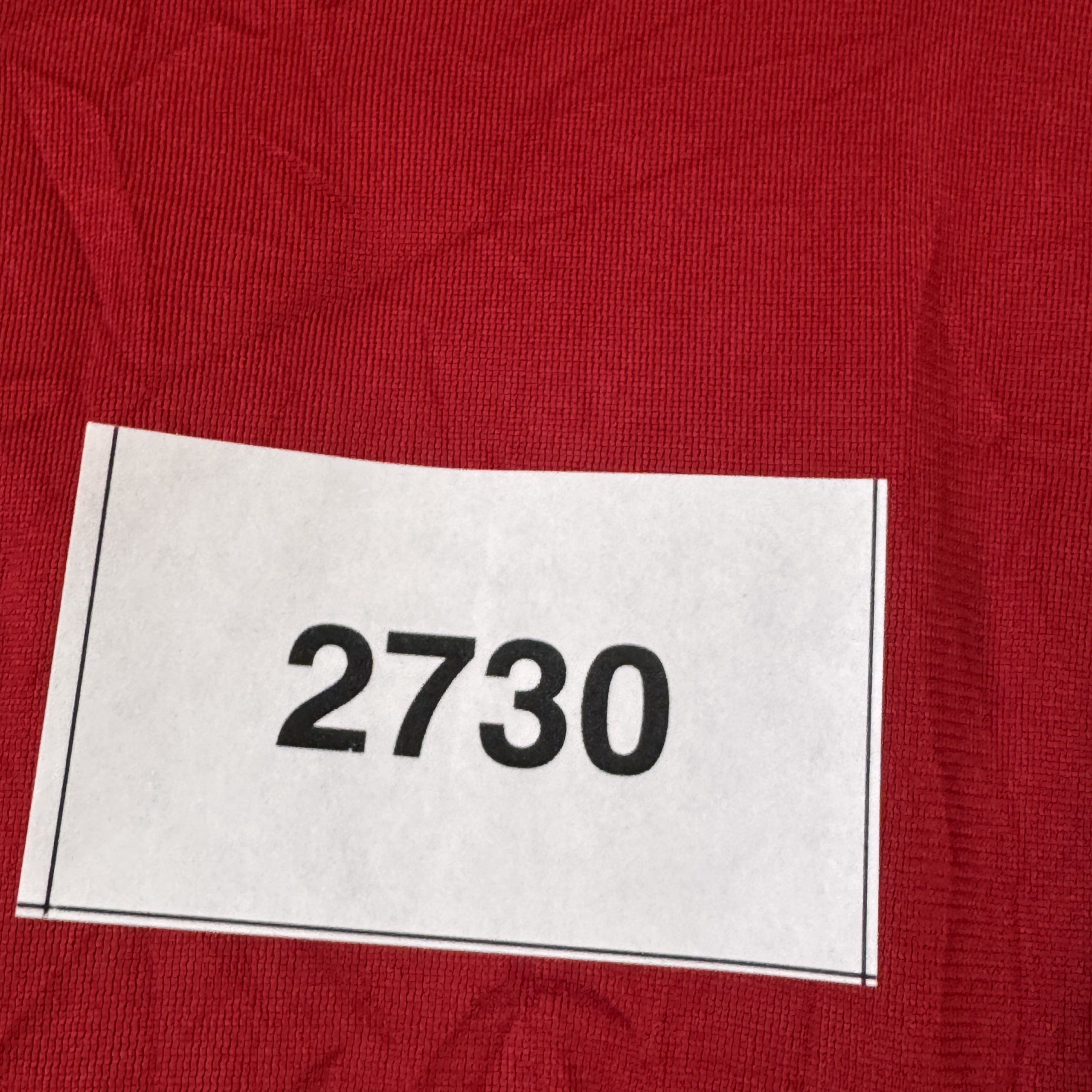 Adidas Red & White Soccer Jersey EU XL 24 KSC Freebeats Ohio 2730 image 6