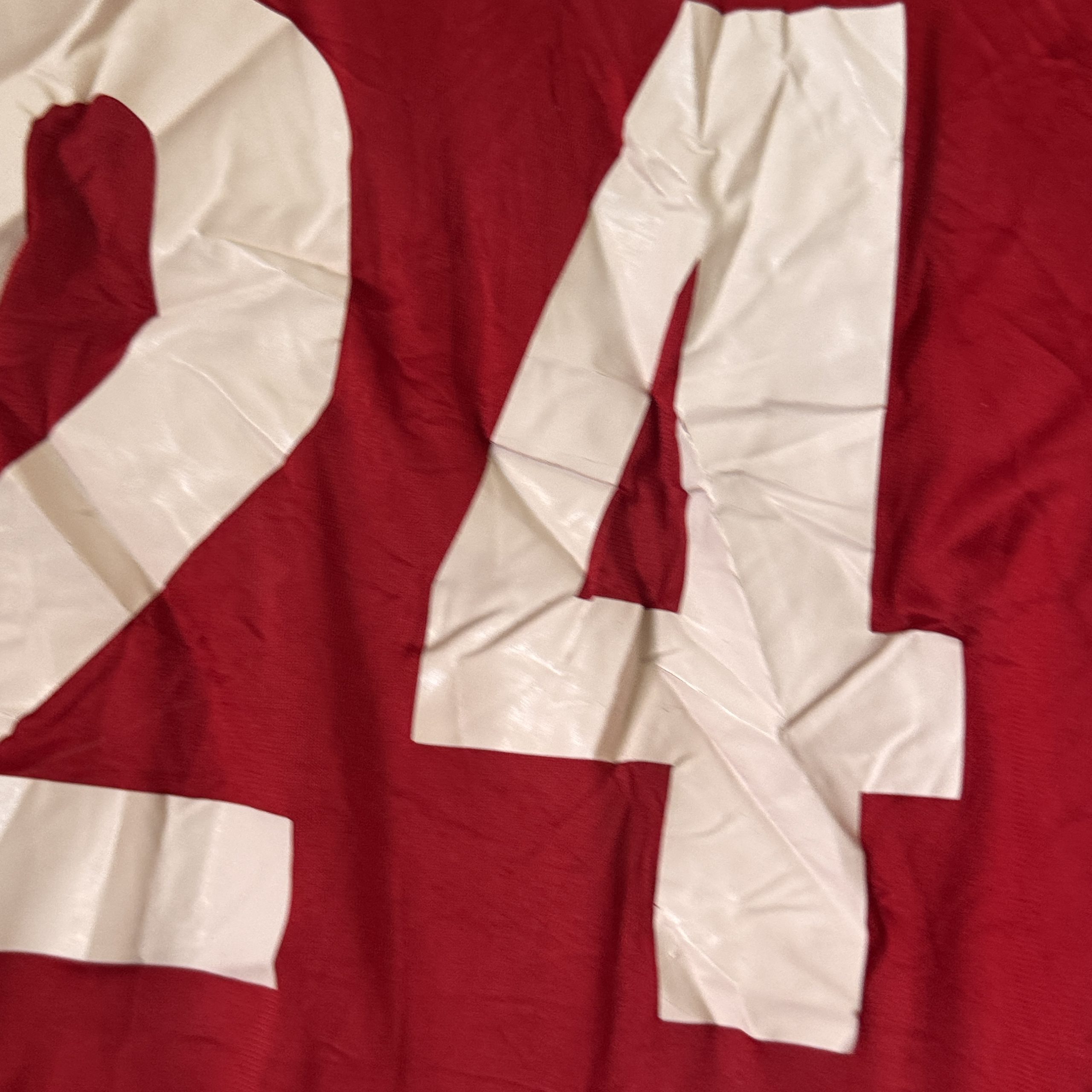 Adidas Red & White Soccer Jersey EU XL 24 KSC Freebeats Ohio 2730 image 7