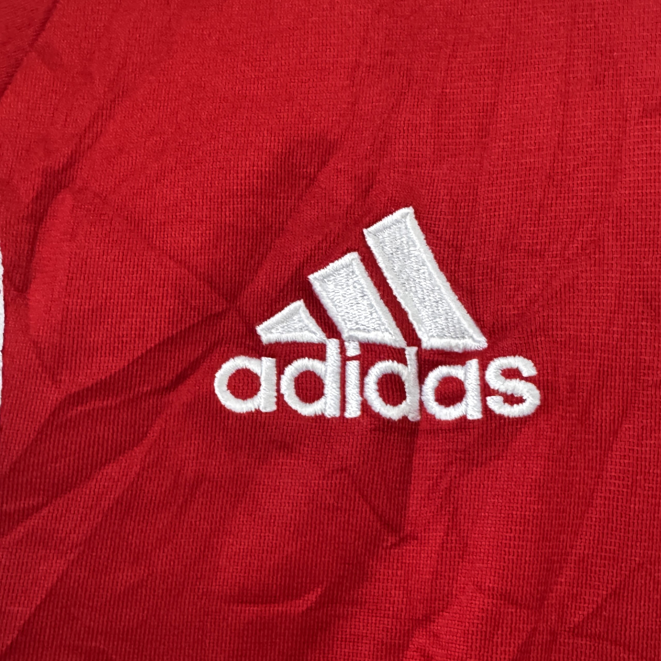 Adidas Red & White Soccer Jersey EU XL 24 KSC Freebeats Ohio 2730 image 10