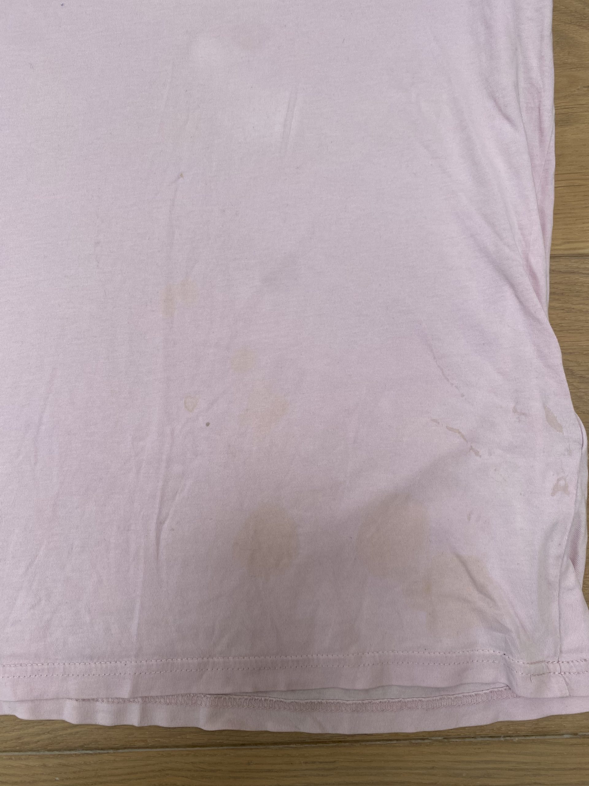 Vans Pink Worldwide Logo T-Shirt Large image 5