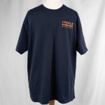 Oracle Red Bull Racing Cotton T-shirt 4XL Navy Racing Number 1 Pre-Owned