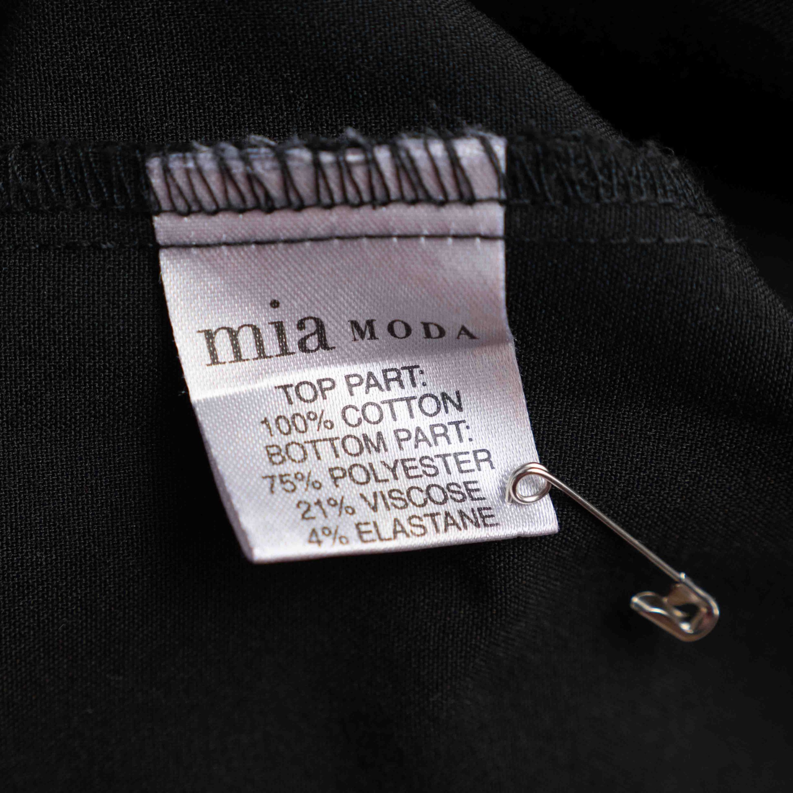Mia Mora 18 Black Polka Dot Dress Sleeveless Pre-Owned image 8