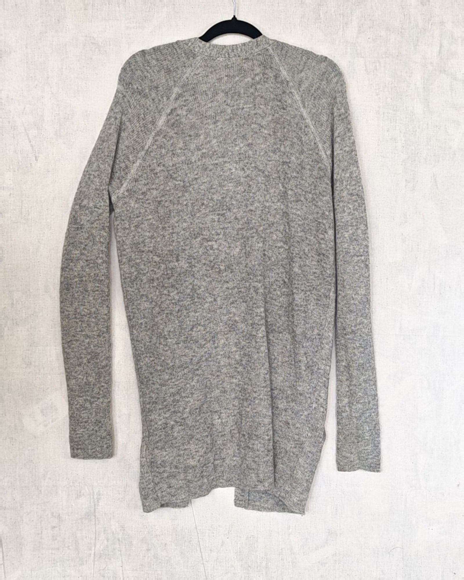 H&M Grey Mohair Blend Cardigan XS image 3