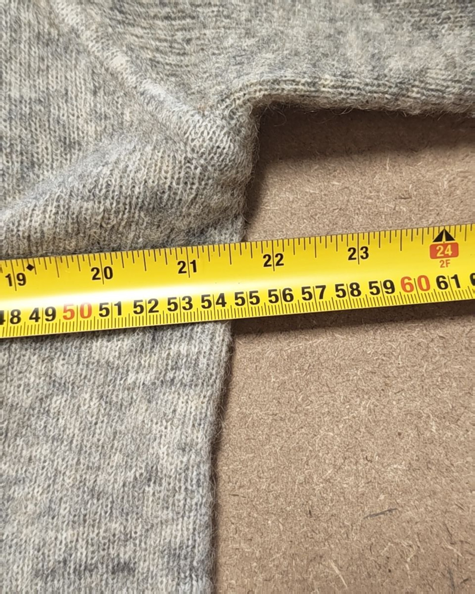 H&M Grey Mohair Blend Cardigan XS image 4