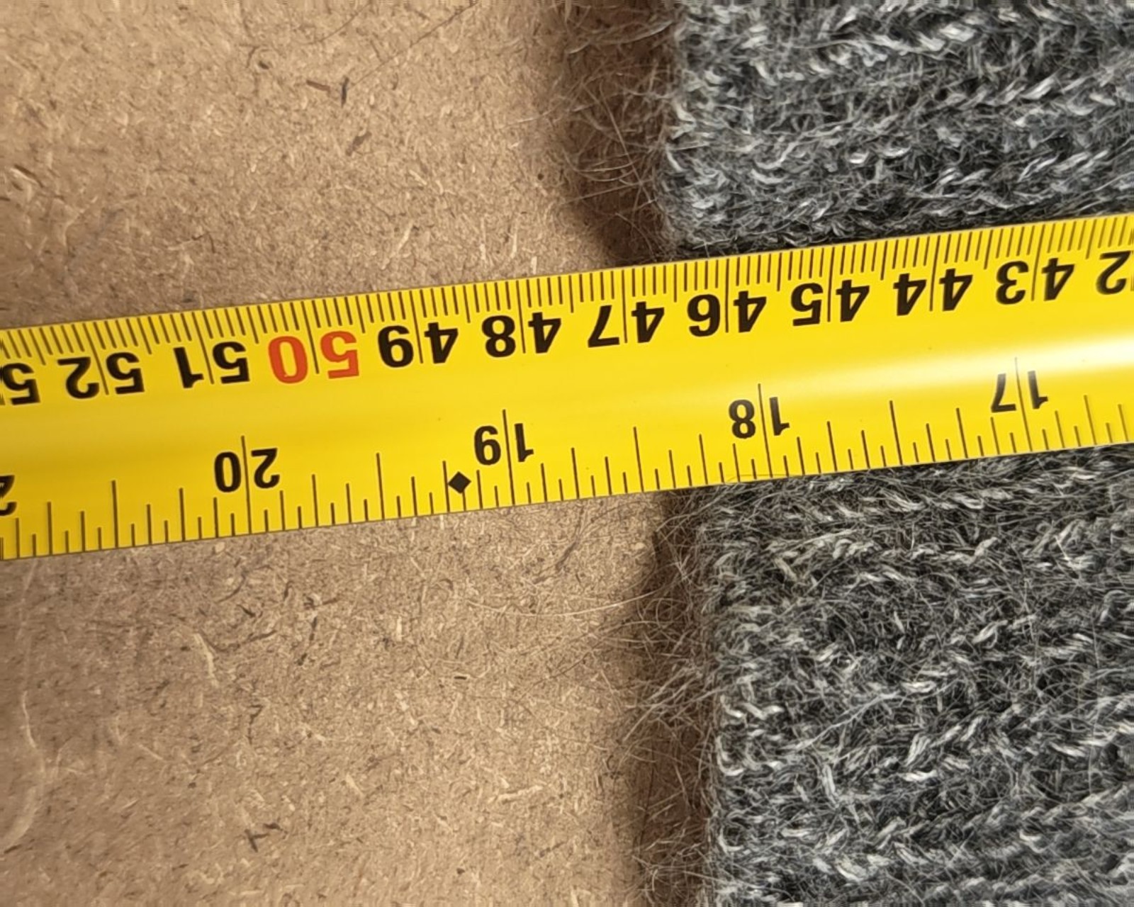 Nique Grey Ombre Mohair Wool Nylon Sweater XS image 6