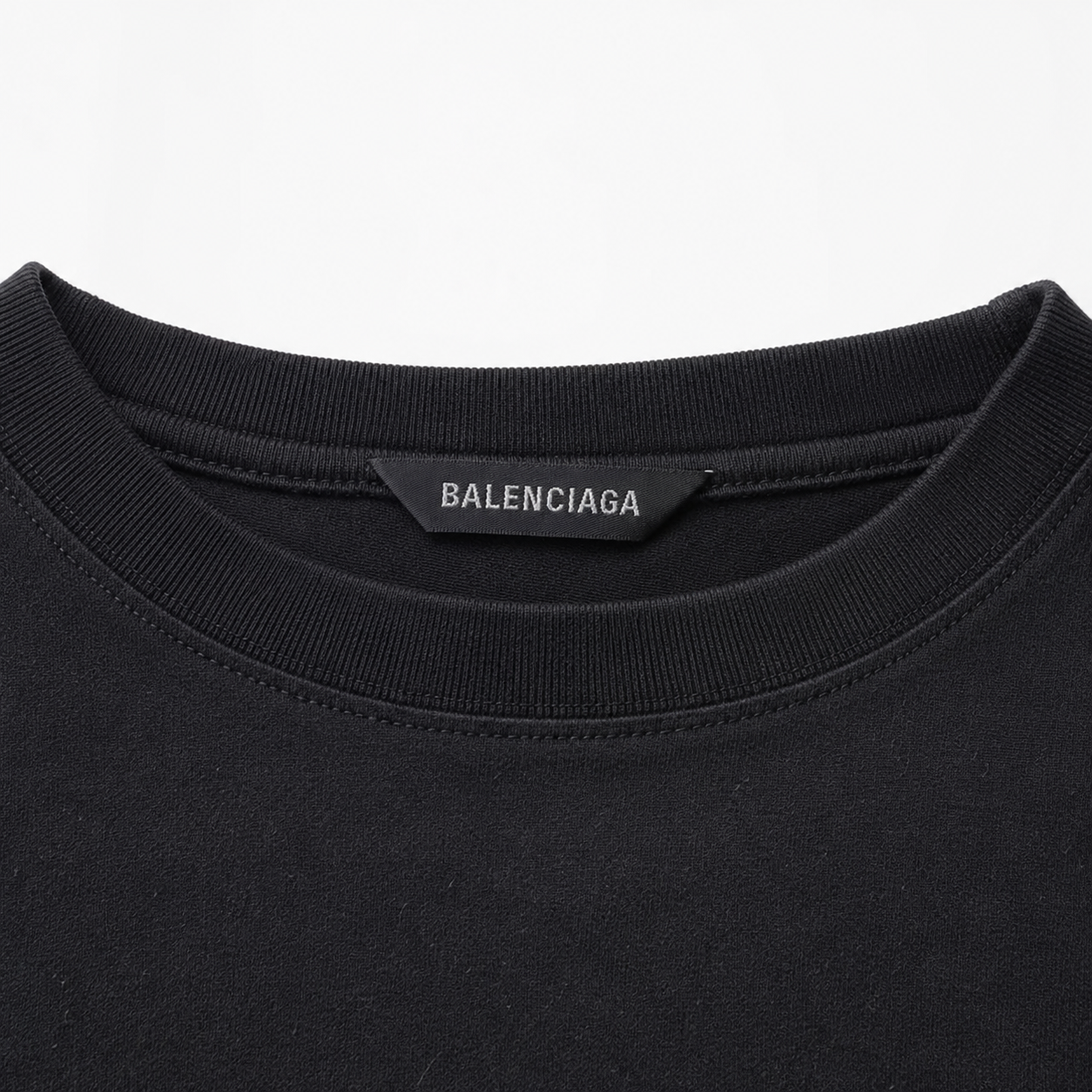 Balenciaga T-shirt Noir Athletes XL Coton Portugal image 3