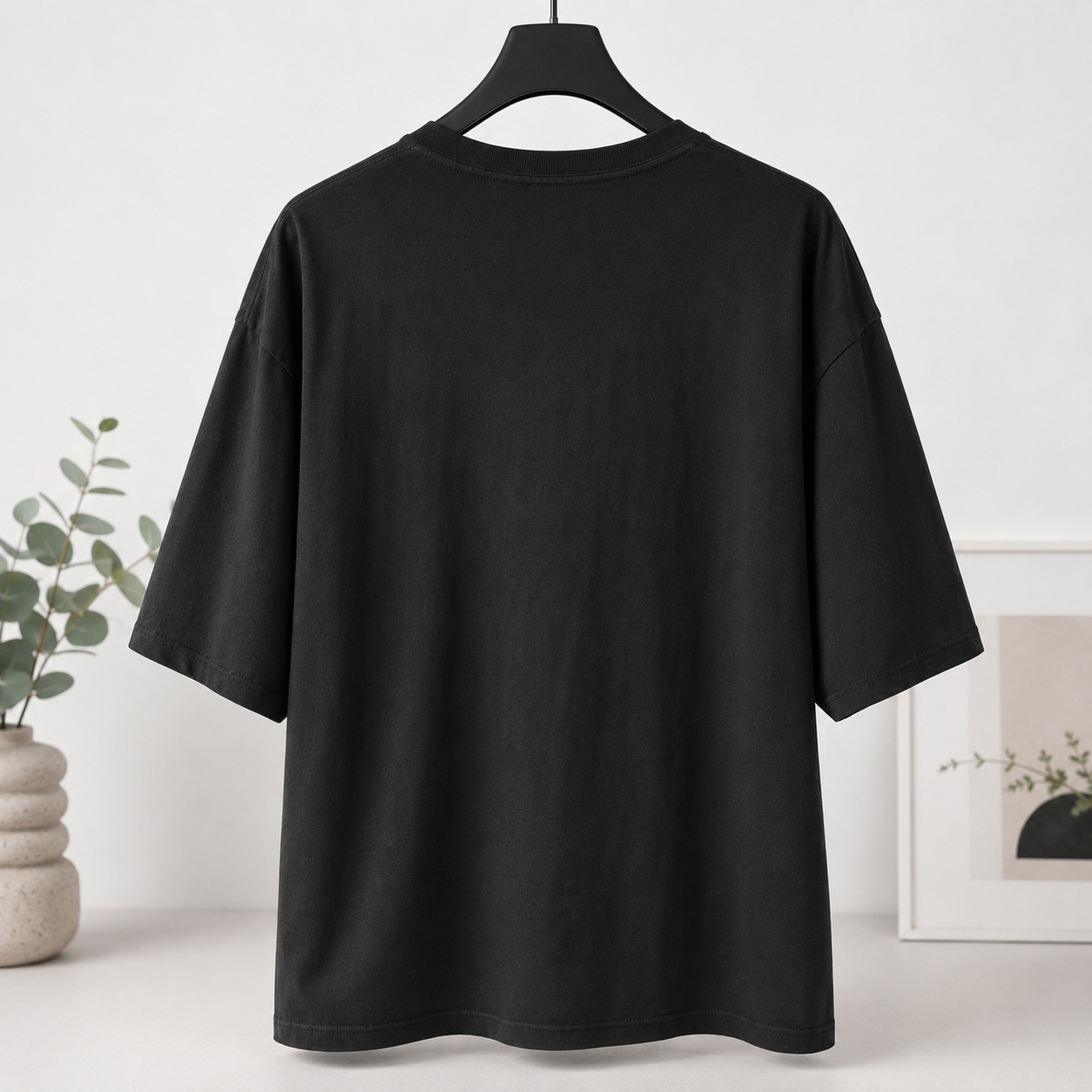 Balenciaga T-shirt Noir Athletes XL Coton Portugal image 4