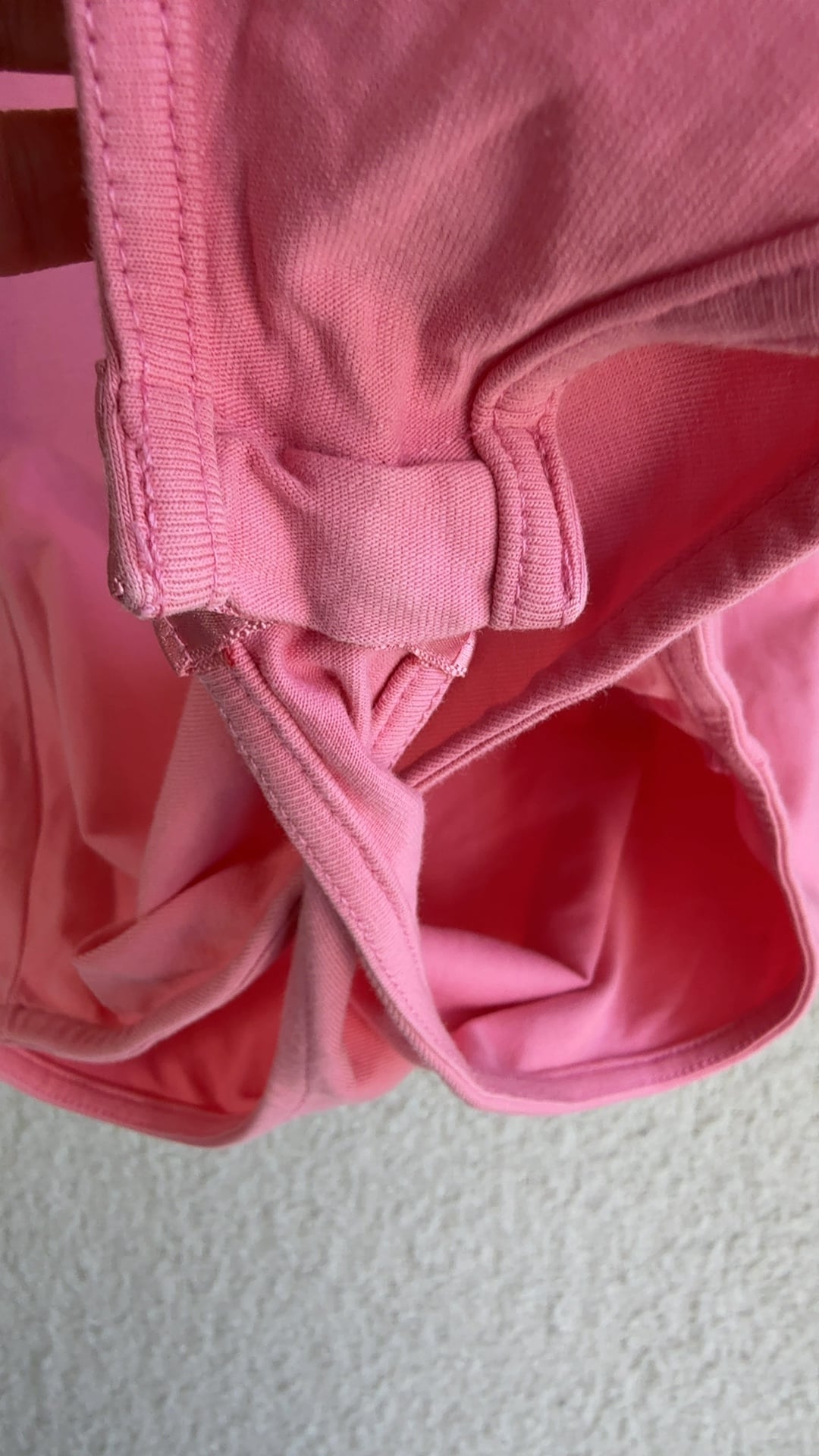 Primark Pink Puff Sleeve Cotton Blend Bodysuit Medium UK 12/14 Stylish Fit image 5