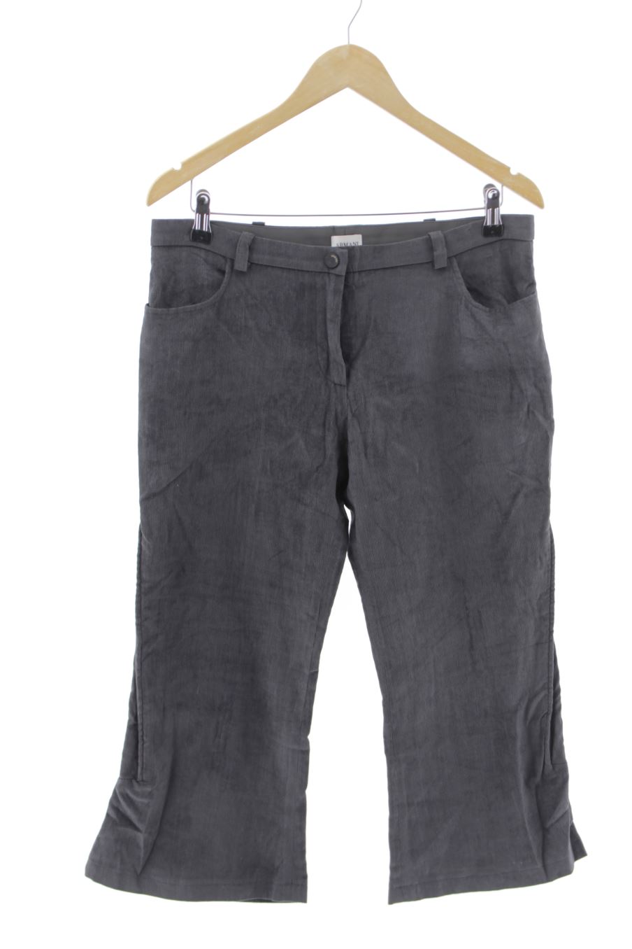 Pantalón Armani Collezioni – Gris, talla 44
