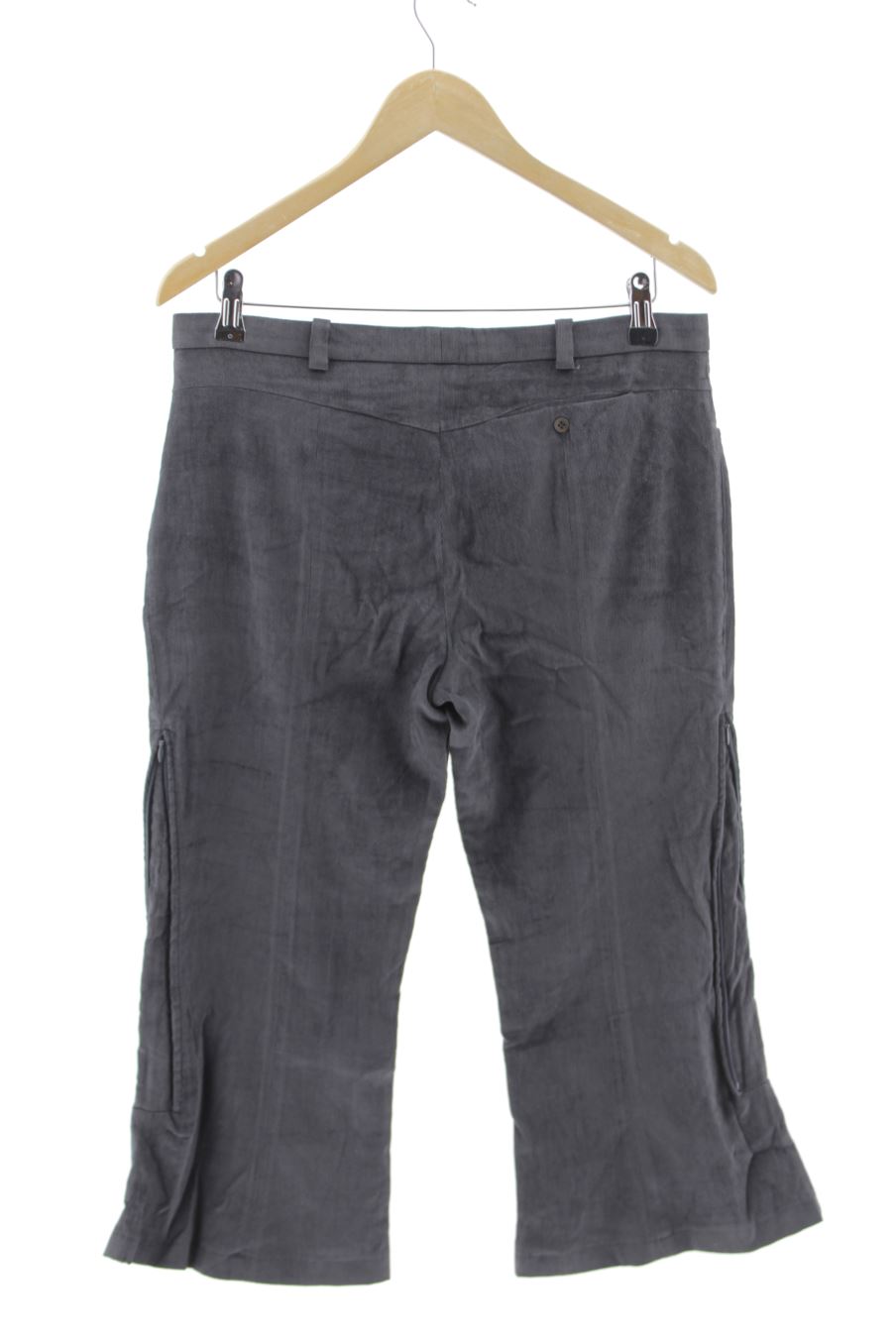 Pantalón Armani Collezioni – Gris, talla 44 image 2