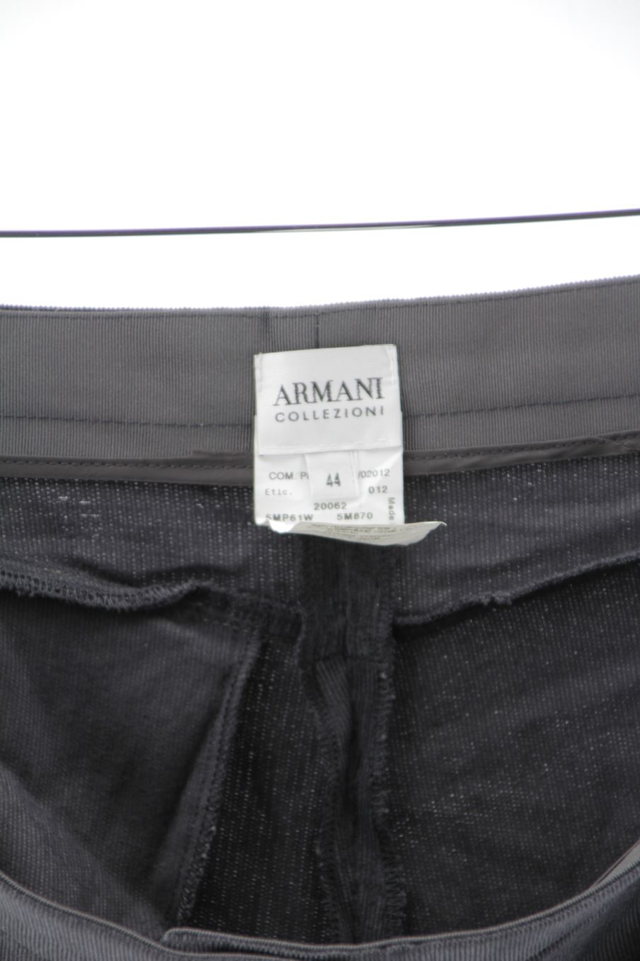 Pantalón Armani Collezioni – Gris, talla 44 image 3