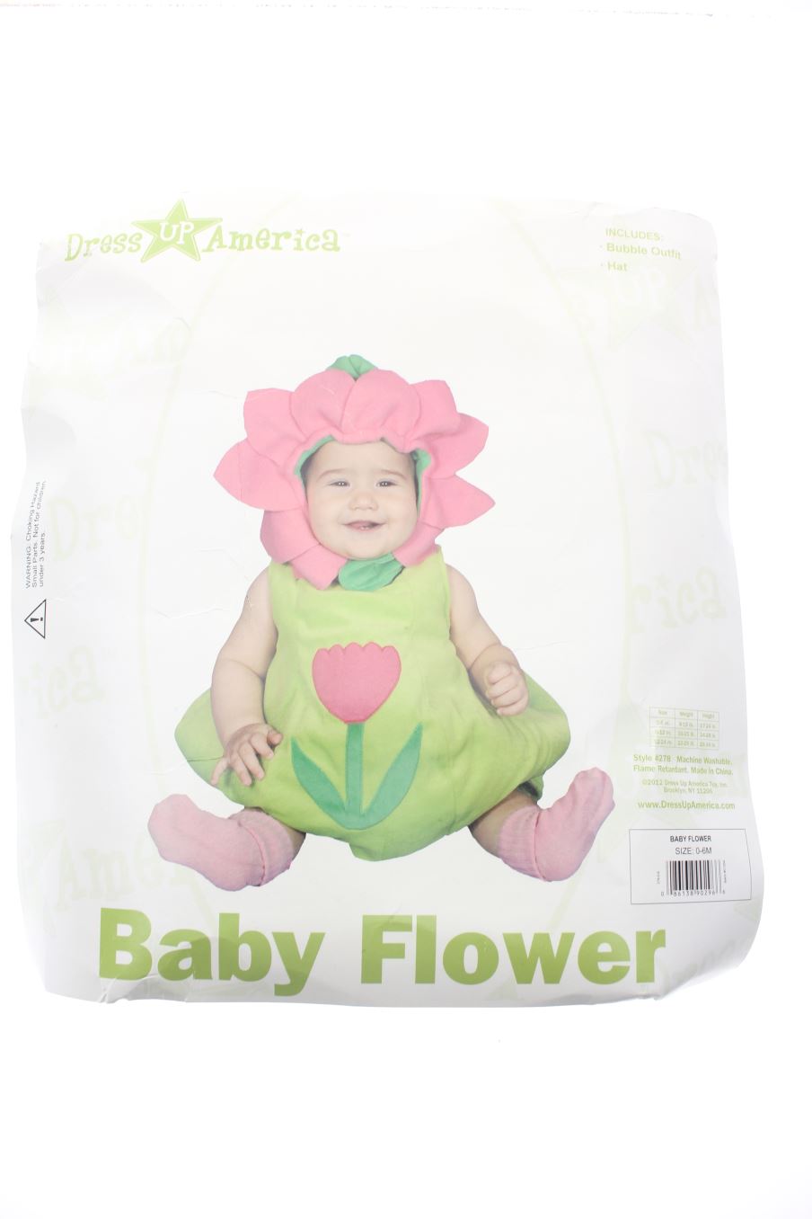 Disfraz Dress Up – talla 0 meses image 3