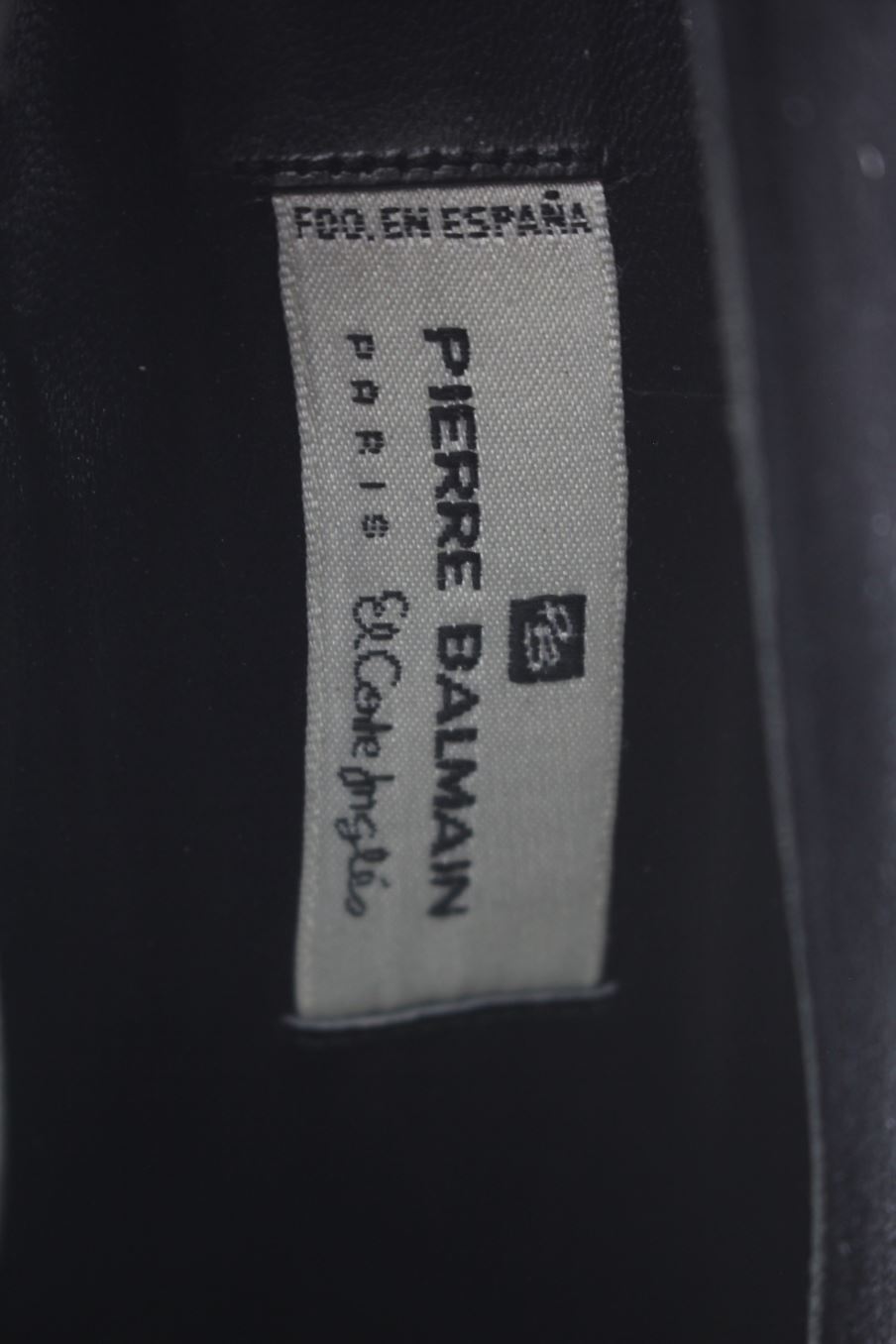 Zapatos de tacón Pierre Balmain – Negro, talla 38 image 5