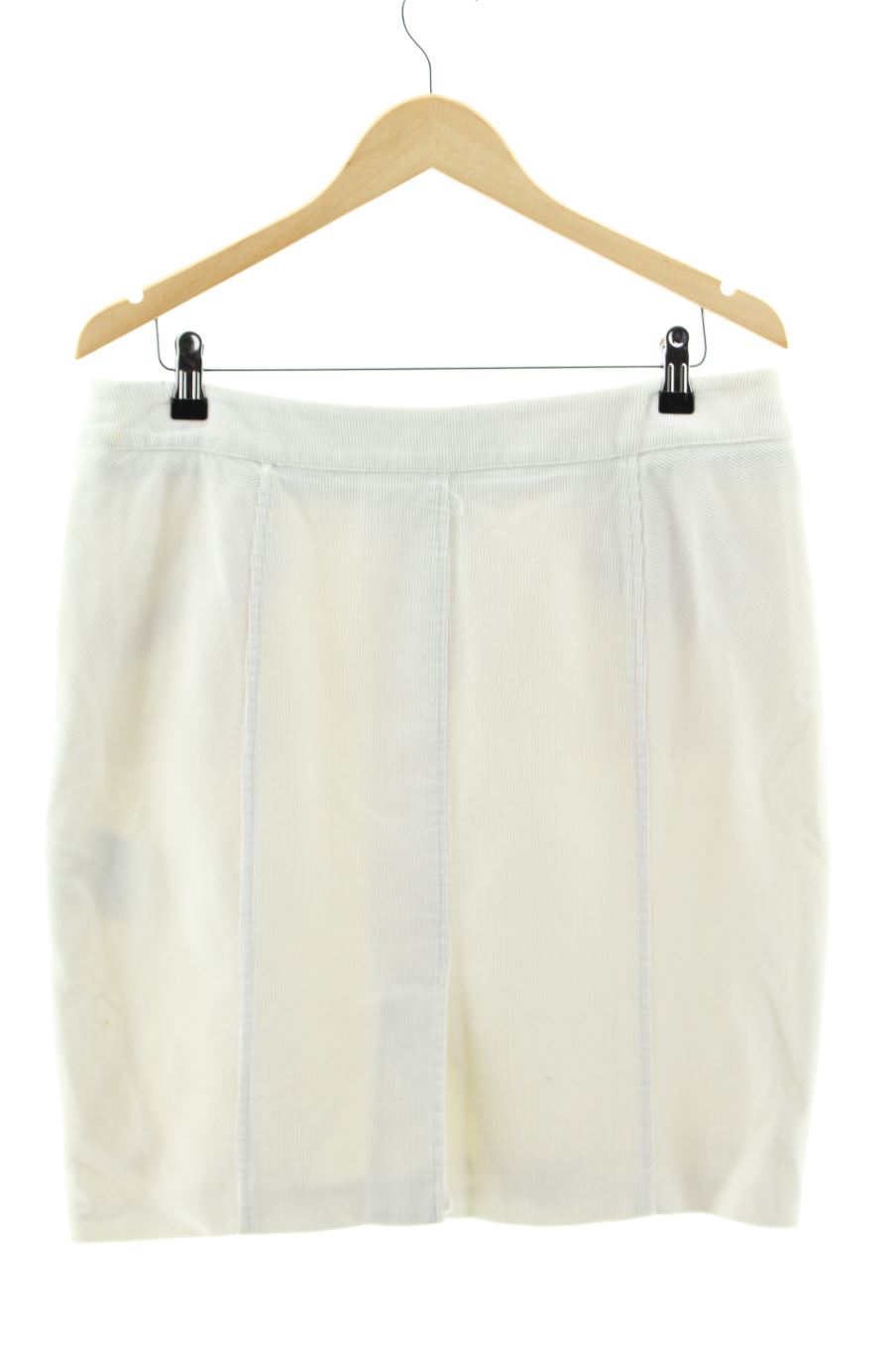 Falda Burberry – Blanco, talla 44, como nueva image 2