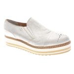Zapatos de plataforma Zinda – Gris, talla 37