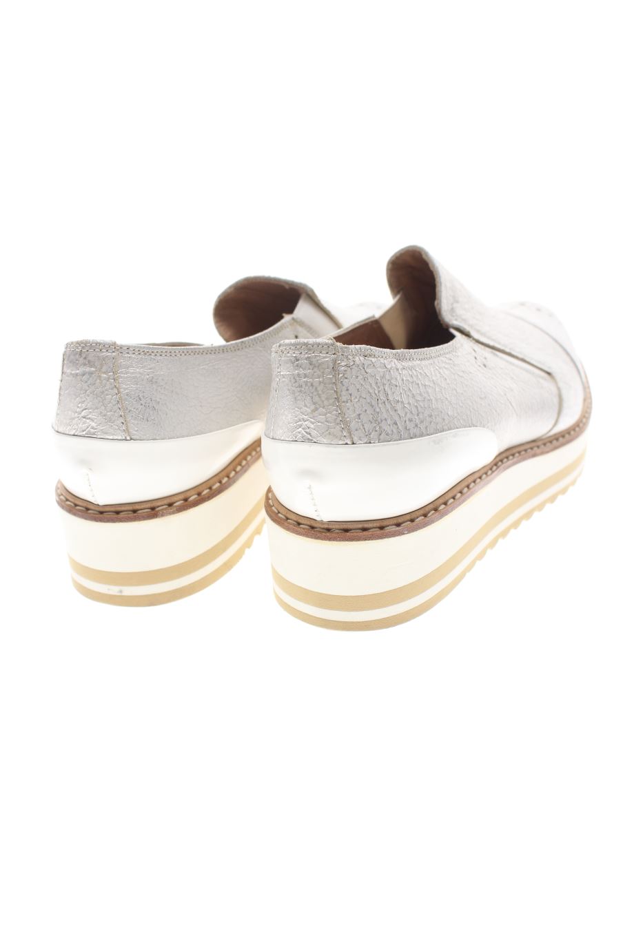 Zapatos de plataforma Zinda – Gris, talla 37 image 3