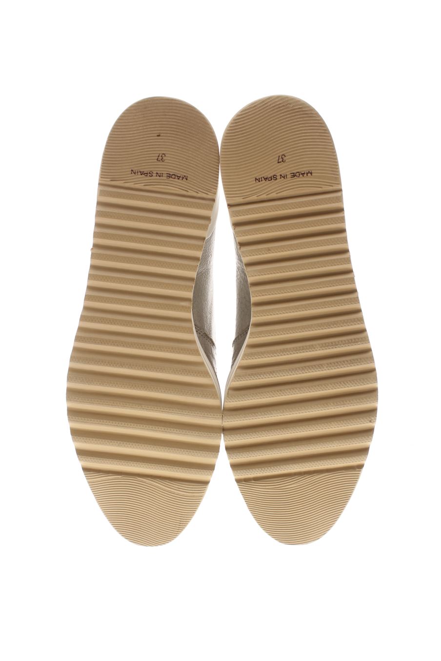 Zapatos de plataforma Zinda – Gris, talla 37 image 4