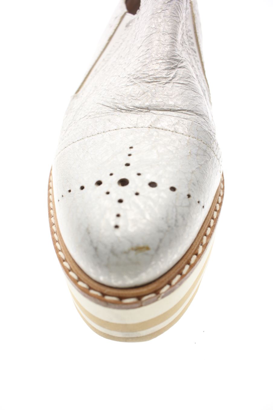 Zapatos de plataforma Zinda – Gris, talla 37 image 6