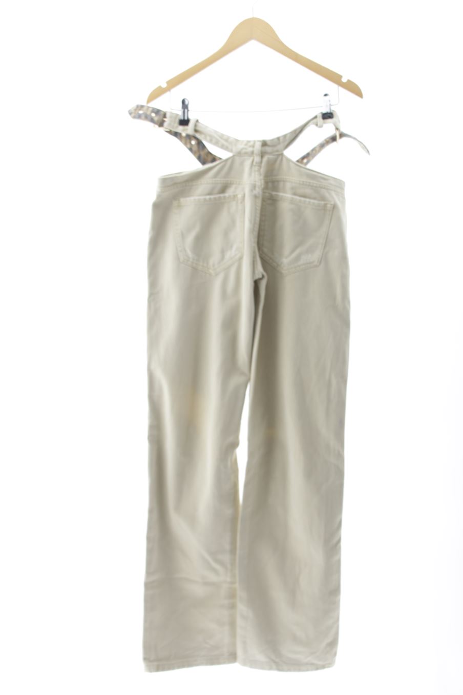 Vaqueros SER.O.YA – Beige, talla 38, como nuevo image 2