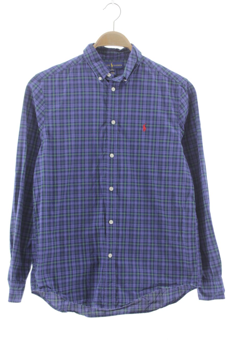 Camisa de manga larga Ralph Lauren – talla 18 años