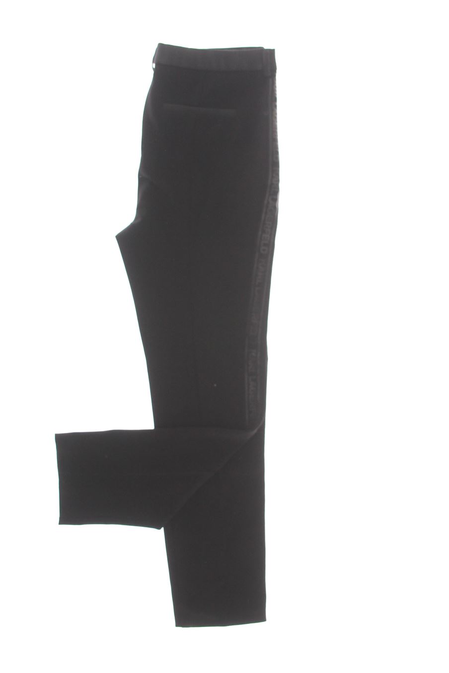 Pantalón Karl Lagerfeld – Negro, talla 36 image 2
