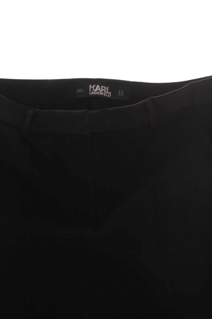 Pantalón Karl Lagerfeld – Negro, talla 36 image 3