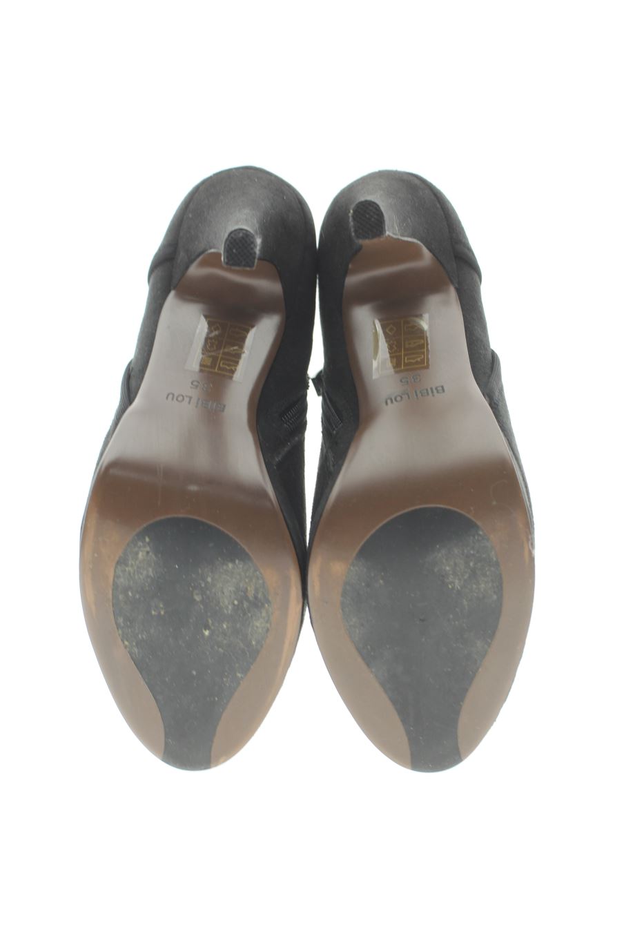 Botines Bibi Lou – Negro, talla 35, como nuevo image 4