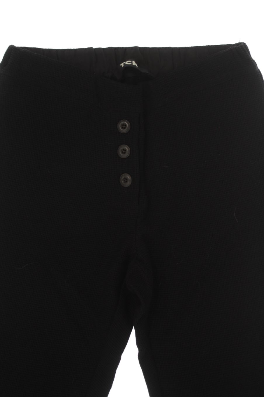 Pantalón TCN – Negro, talla S, como nuevo image 3