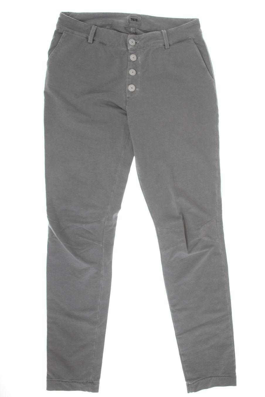 Pantalón TCN – Gris, talla 38, como nuevo