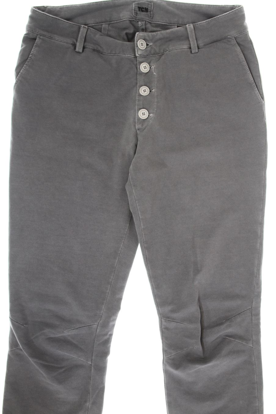 Pantalón TCN – Gris, talla 38, como nuevo image 3