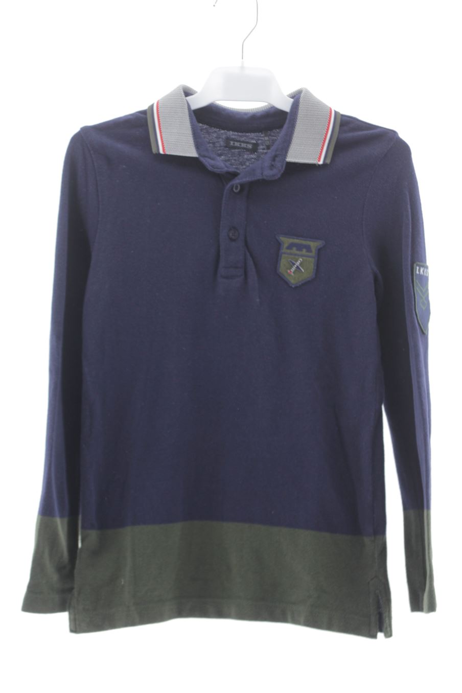 Polo de manga larga Ikks – talla 8 años