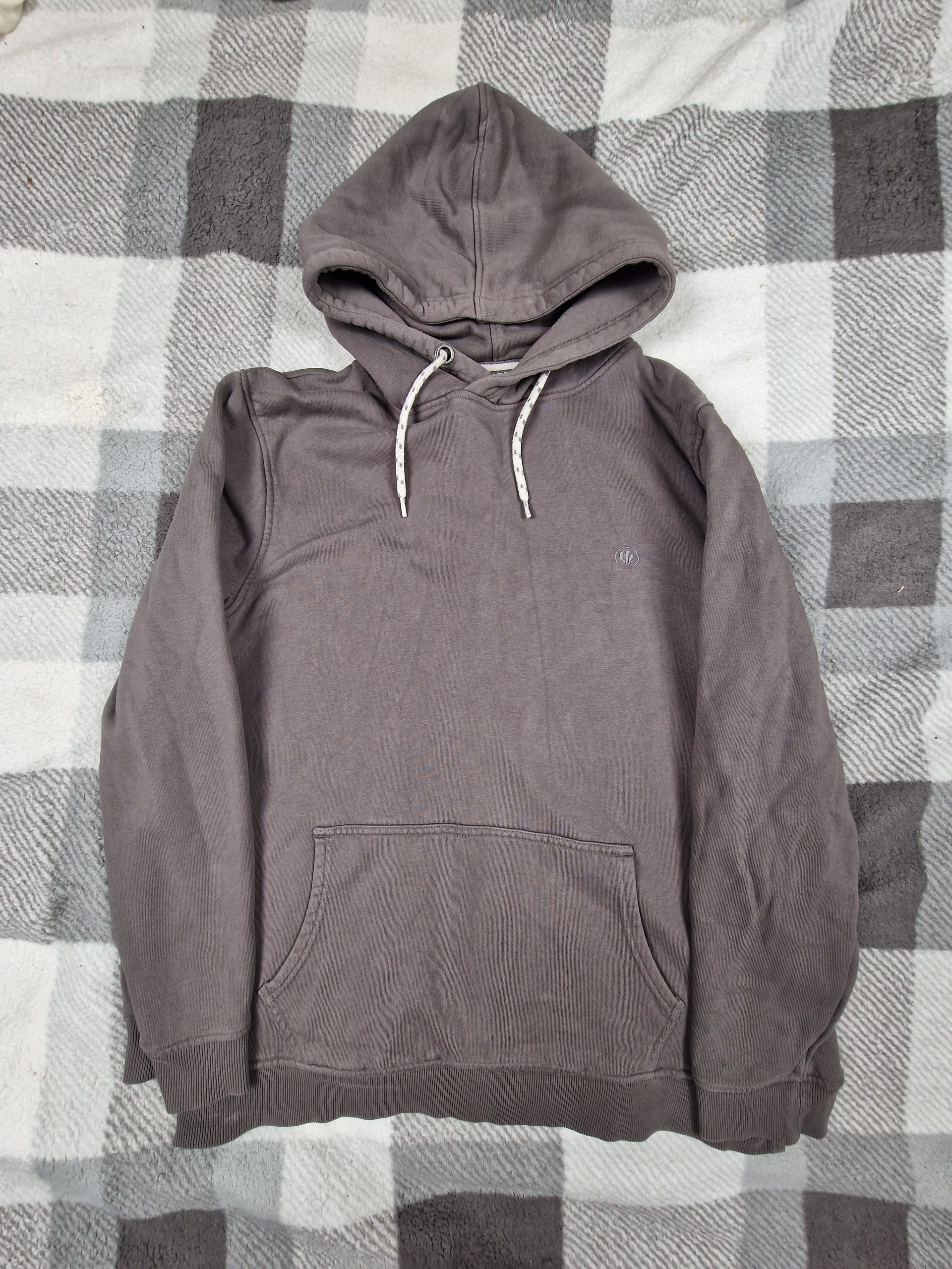 Fat Face Brown Hoodie Medium Soft Cotton Blend