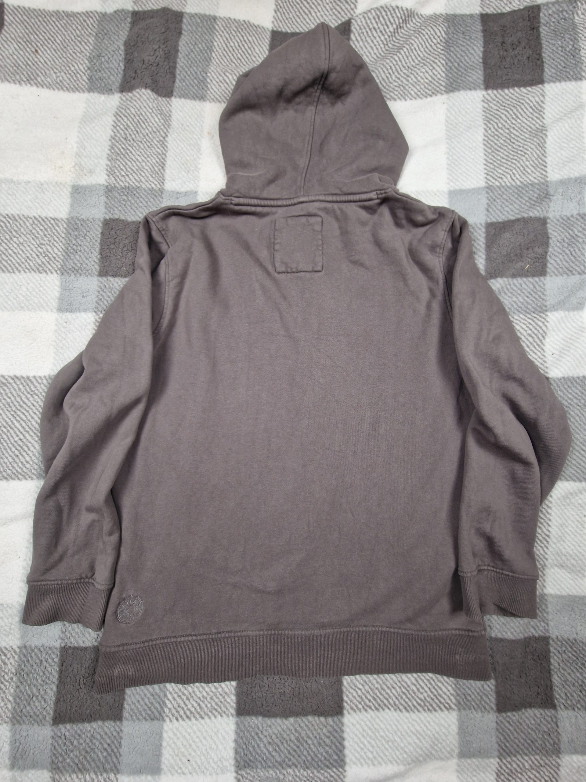 Fat Face Brown Hoodie Medium Soft Cotton Blend image 5