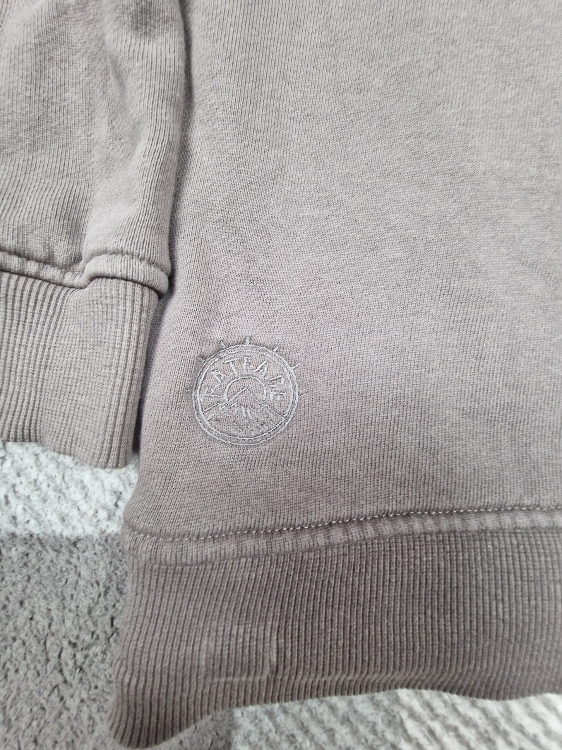 Fat Face Brown Hoodie Medium Soft Cotton Blend image 6