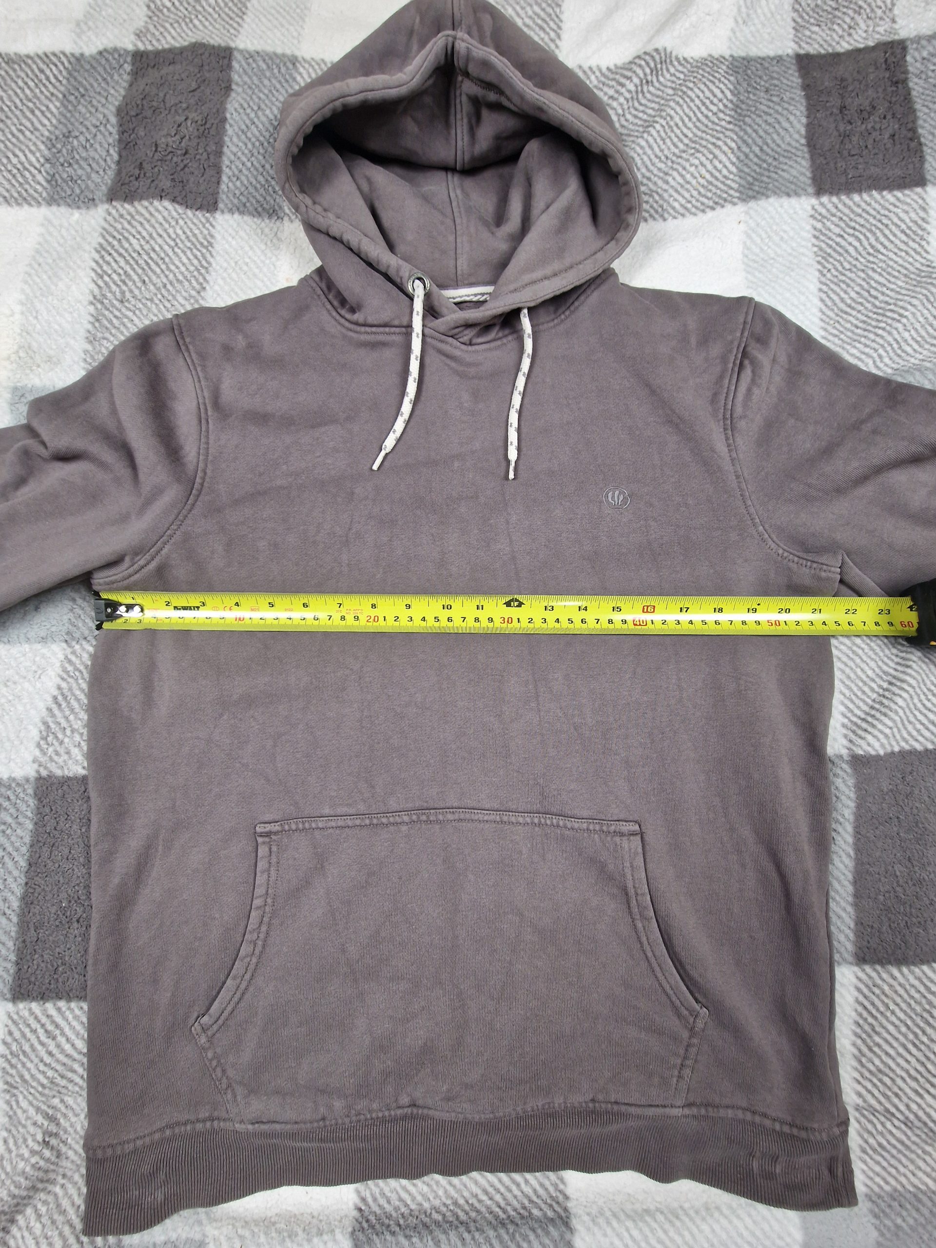 Fat Face Brown Hoodie Medium Soft Cotton Blend image 10